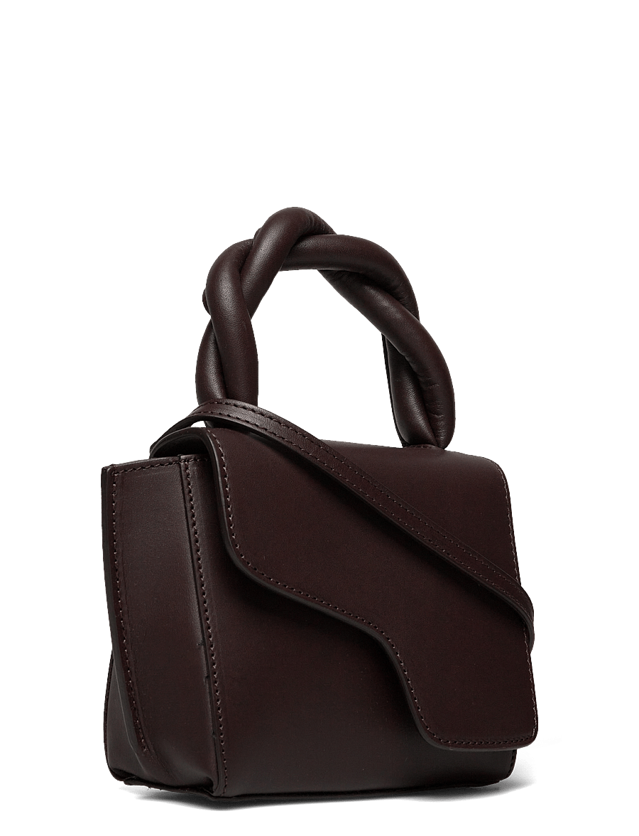 ATP Atelier - Montalbano Walnut Vacchetta/Nappa - top handle tasker - walnut - 2