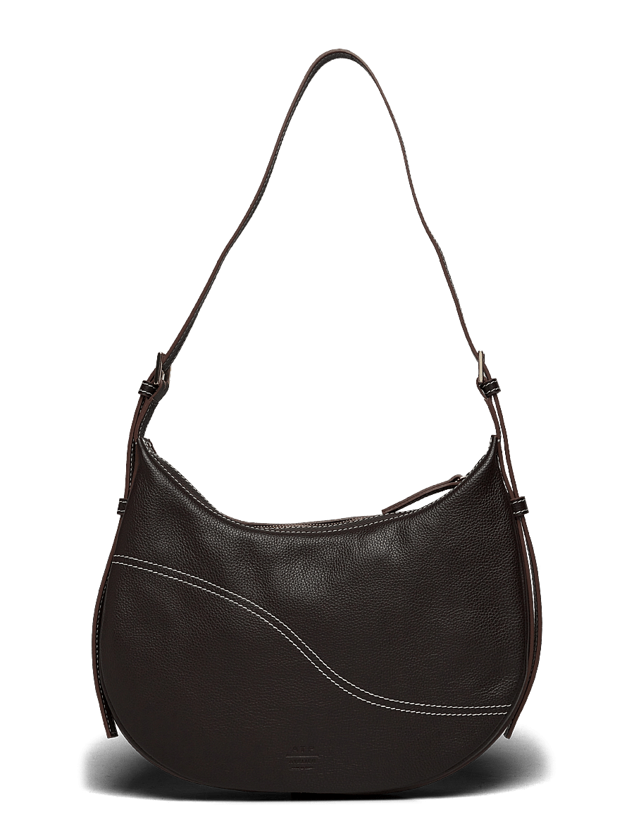 ATP Atelier - Liveri Walnut/Contrast Stitch Grained Calf - moetrendid - walnut/contrast stitch - 1