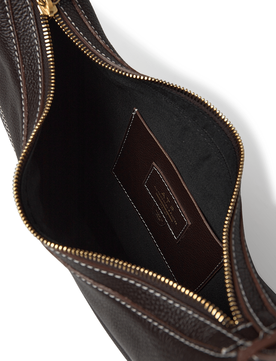 ATP Atelier - Liveri Walnut/Contrast Stitch Grained Calf - moetrendid - walnut/contrast stitch - 4