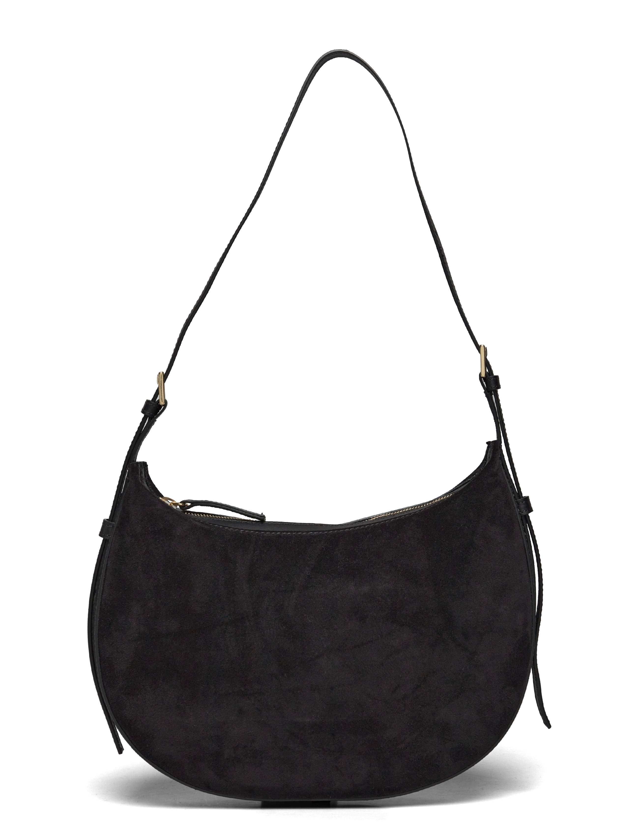 ATP Atelier - Liveri Black Suede/Vacchetta - moetrendid - black - 2