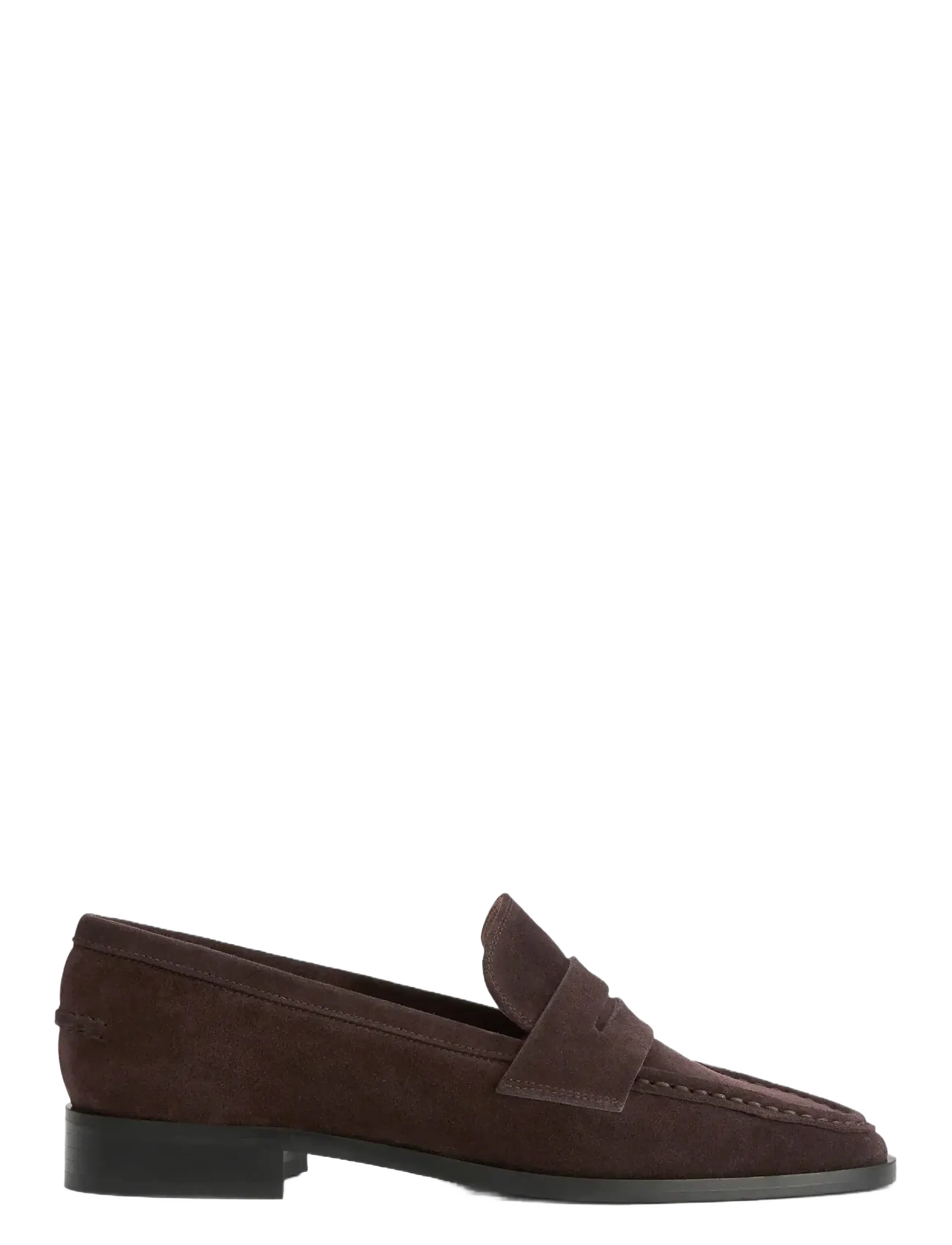ATP Atelier Airola Walnut Suede - Loafers - WALNUT / brown