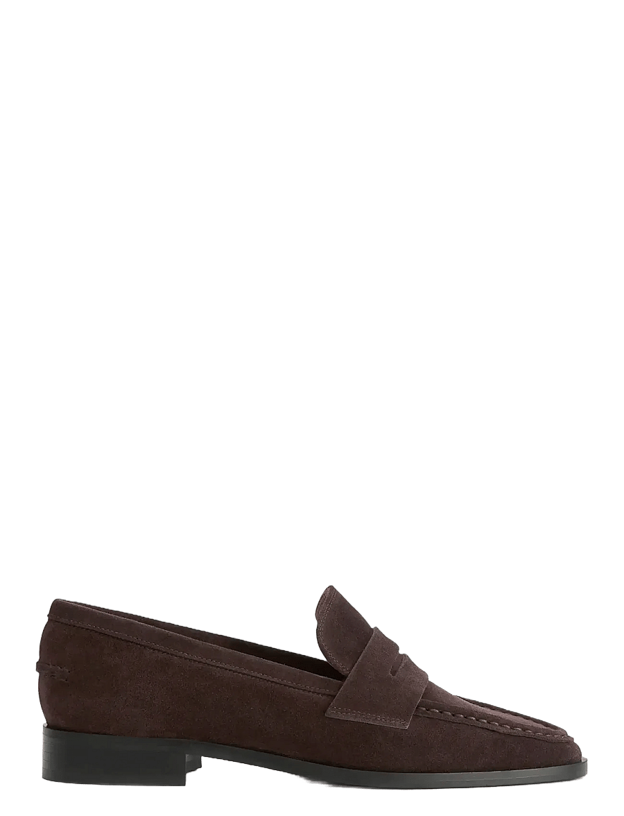 ATP Atelier - Airola Walnut Suede - moetrendid - walnut - 1
