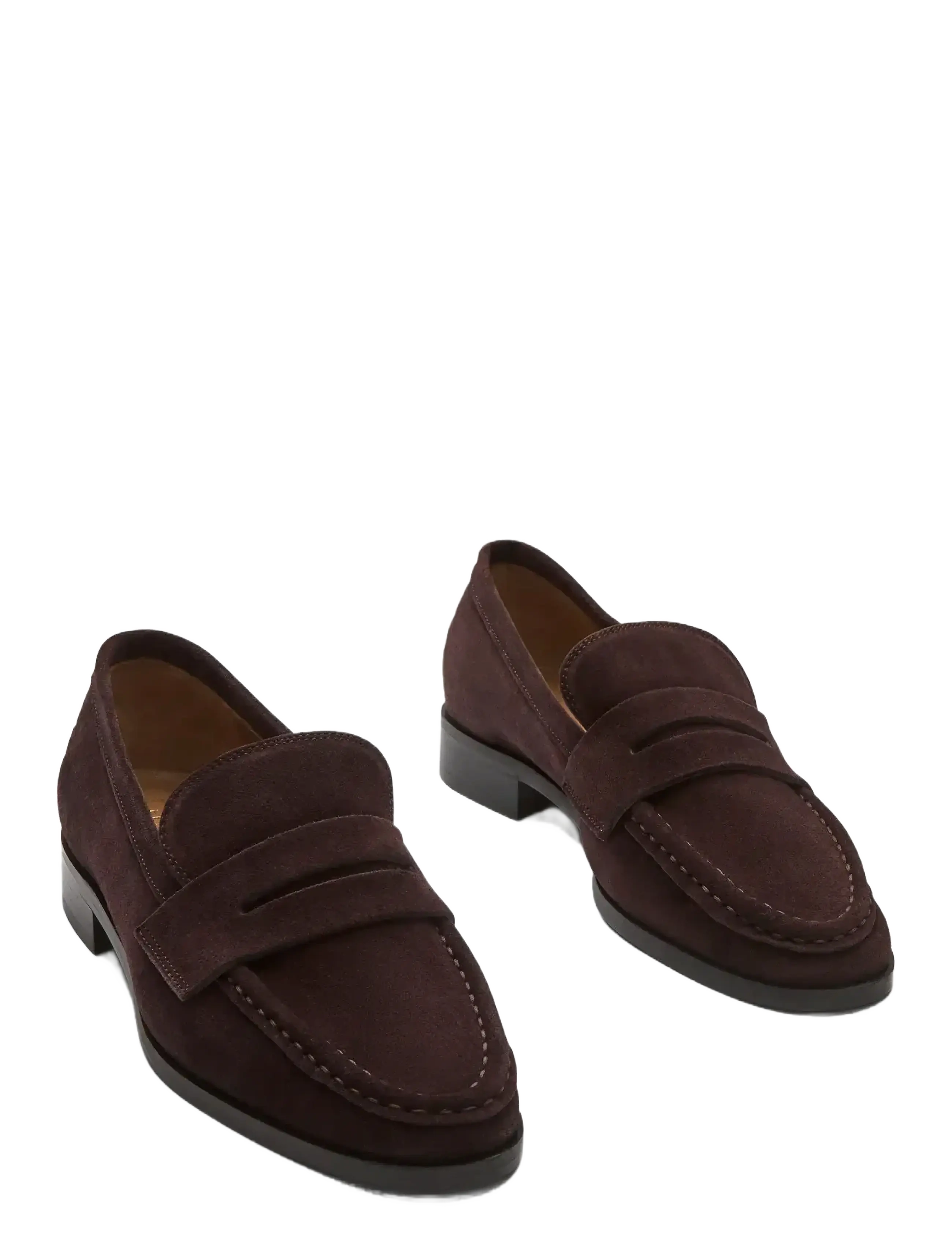 ATP Atelier - Airola Walnut Suede - walnut - 2