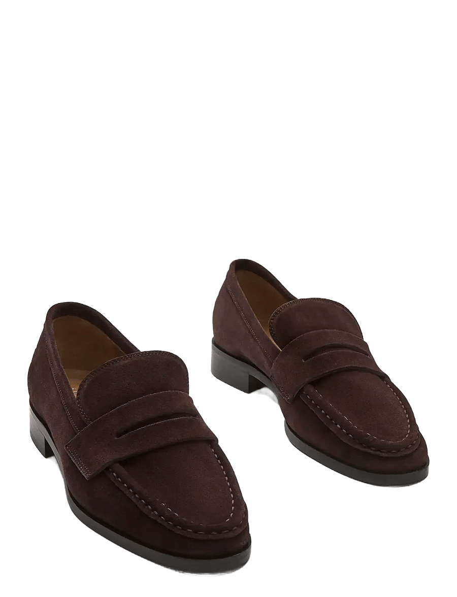 ATP Atelier - Airola Walnut Suede - moetrendid - walnut - 2