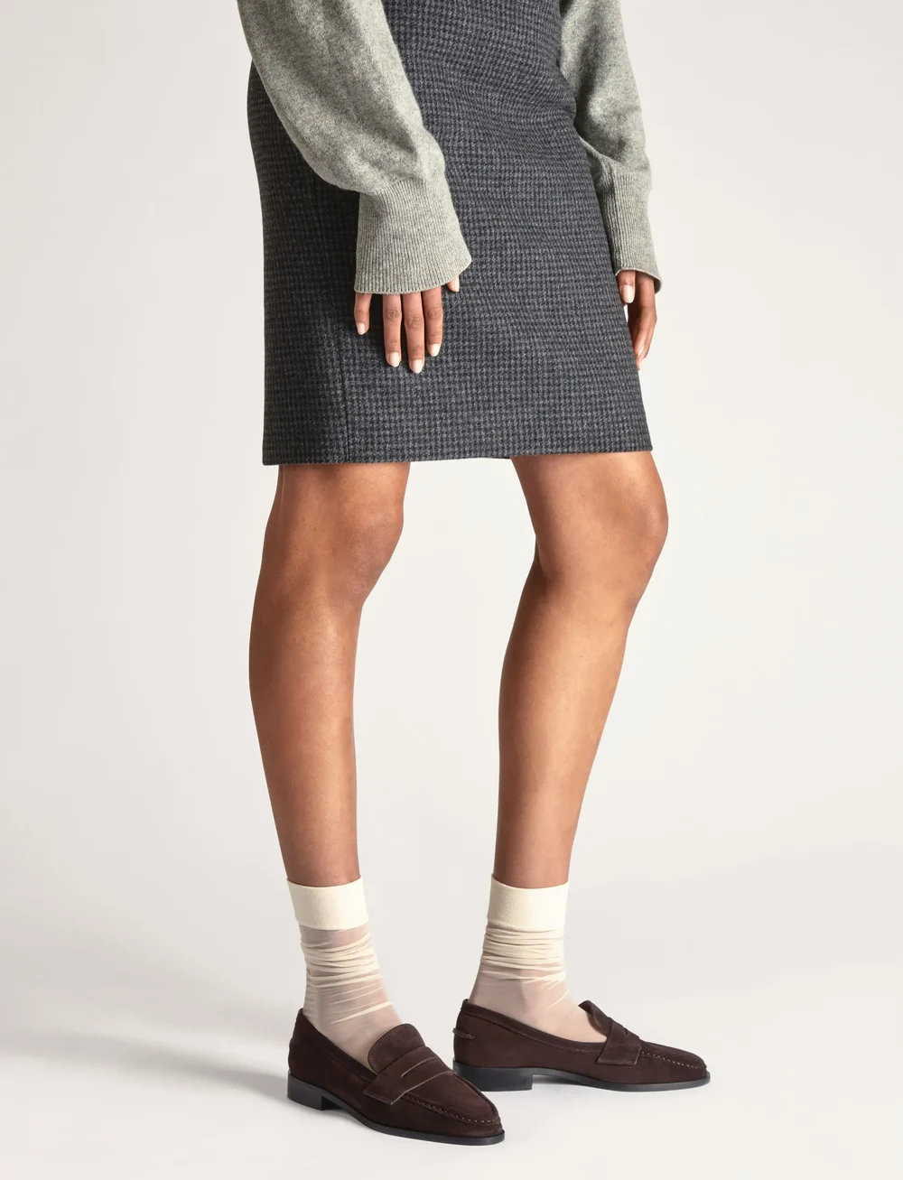 ATP Atelier - Airola Walnut Suede - særlige begivenheder - walnut - 0