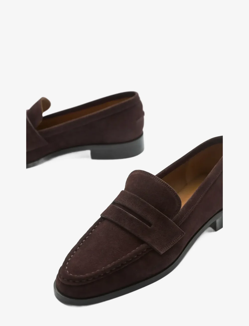 ATP Atelier - Airola Walnut Suede - særlige begivenheder - walnut - 3