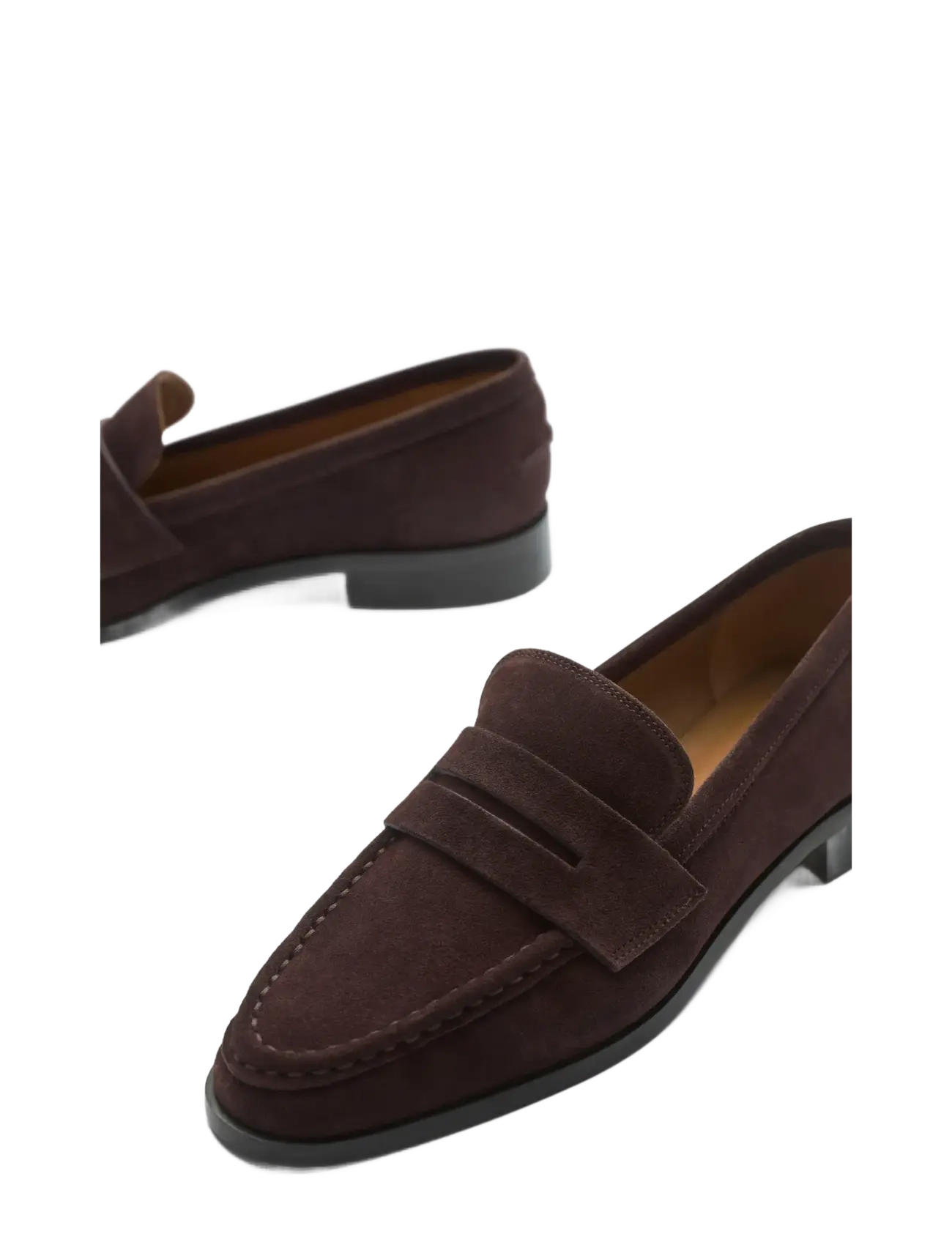 ATP Atelier - Airola Walnut Suede - walnut - 3
