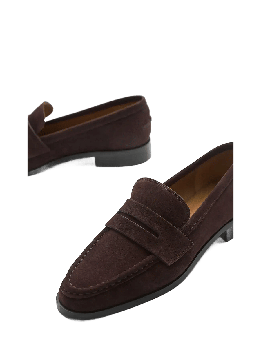 ATP Atelier - Airola Walnut Suede - moetrendid - walnut - 3