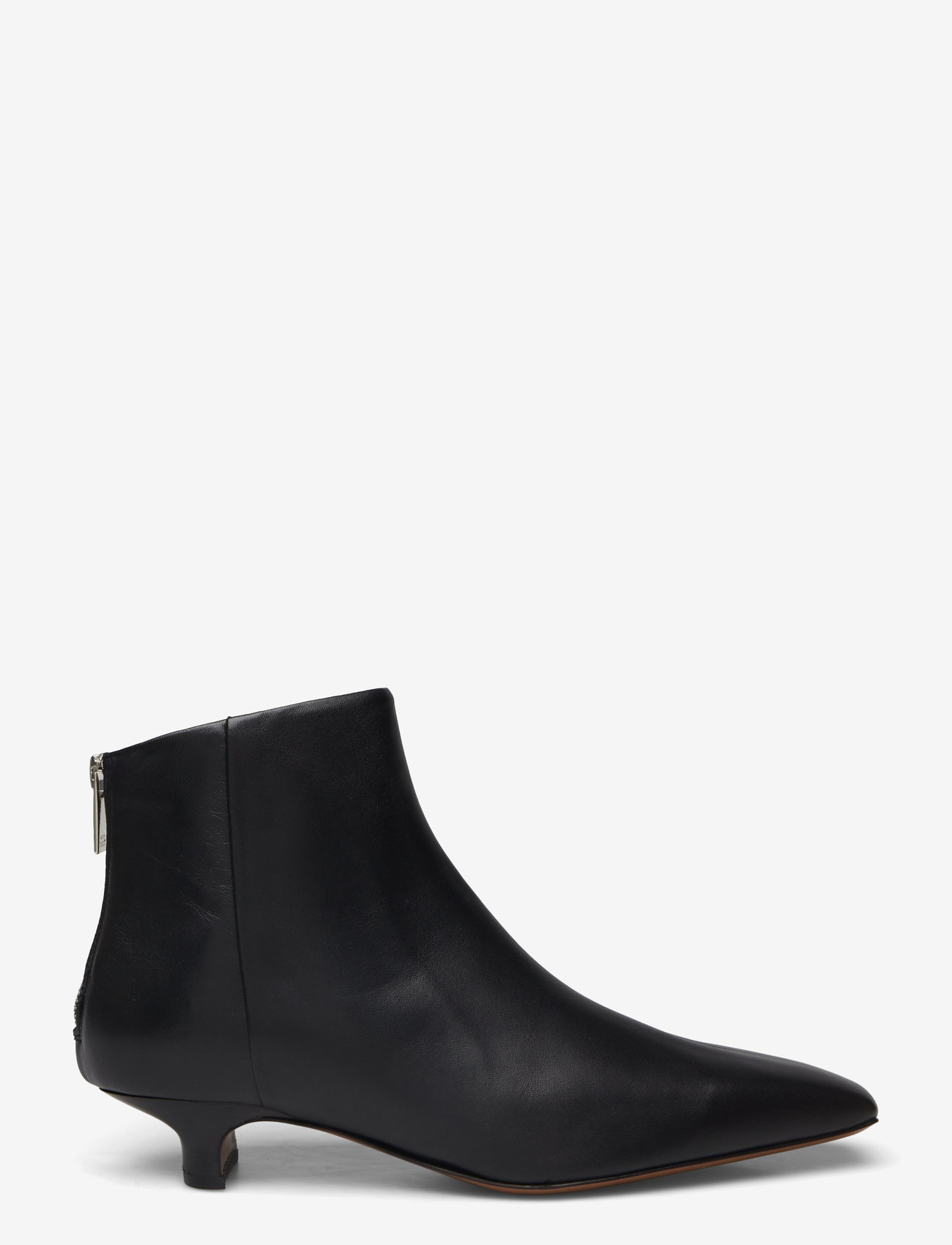 ATP Atelier - Polverelli Black Nappa - heeled ankle boots - black - 1
