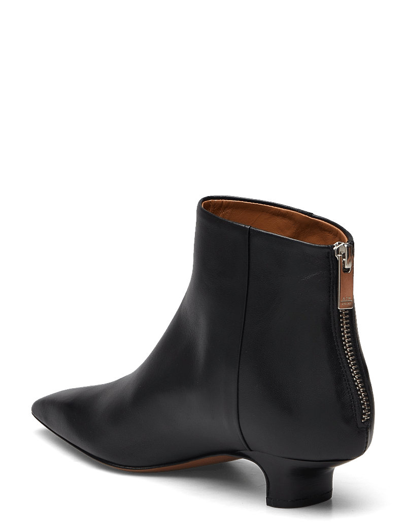 ATP Atelier - Polverelli Black Nappa - black - 2