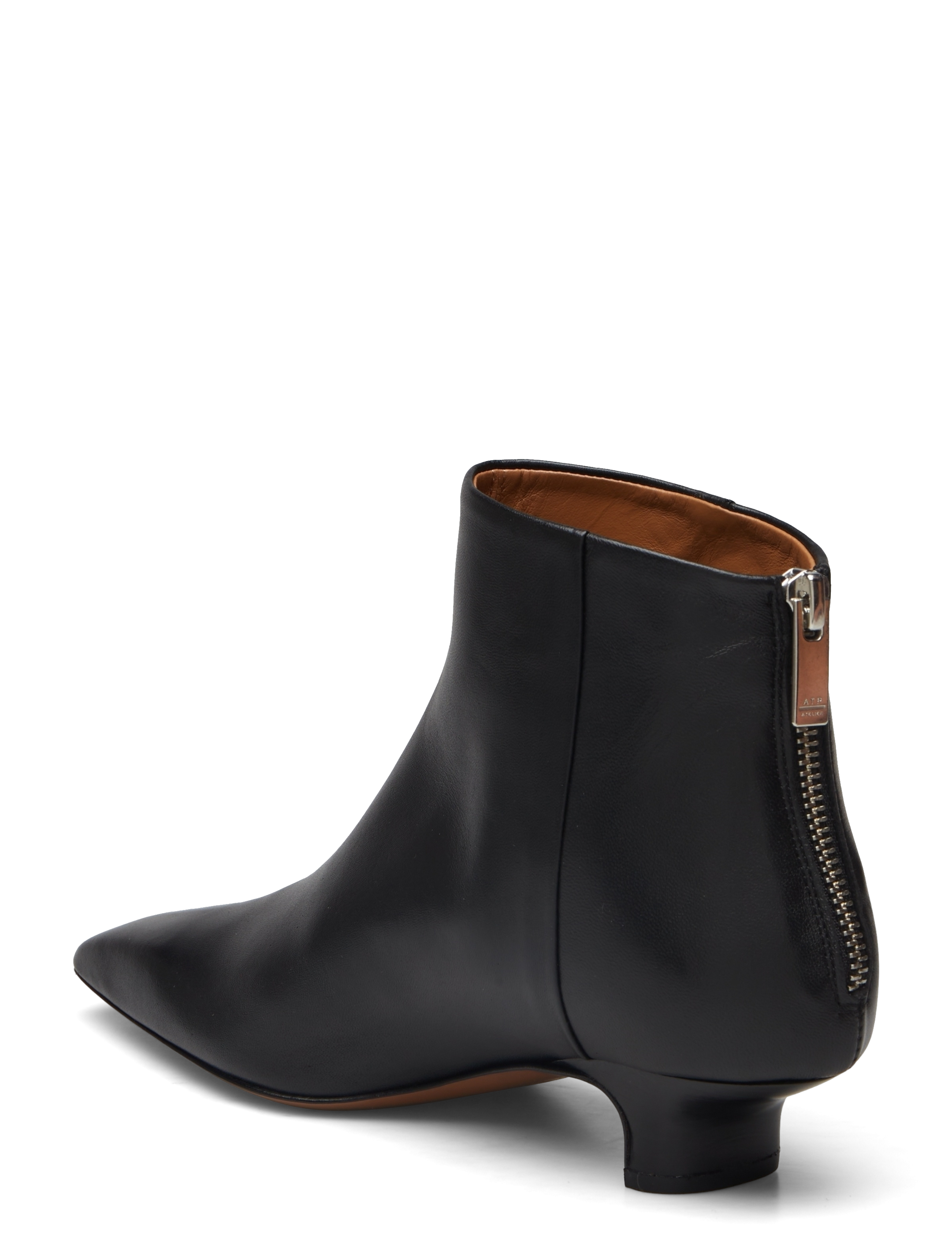 ATP Atelier - Polverelli Black Nappa - black - 2