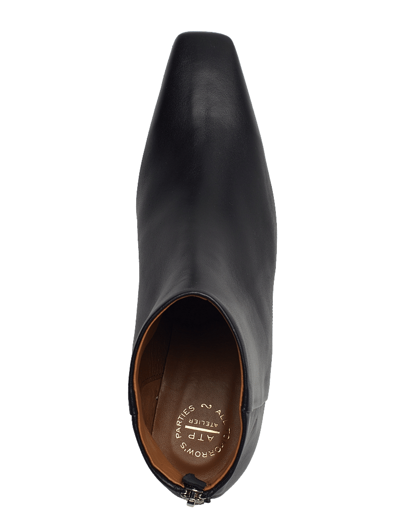ATP Atelier - Polverelli Black Nappa - black - 3