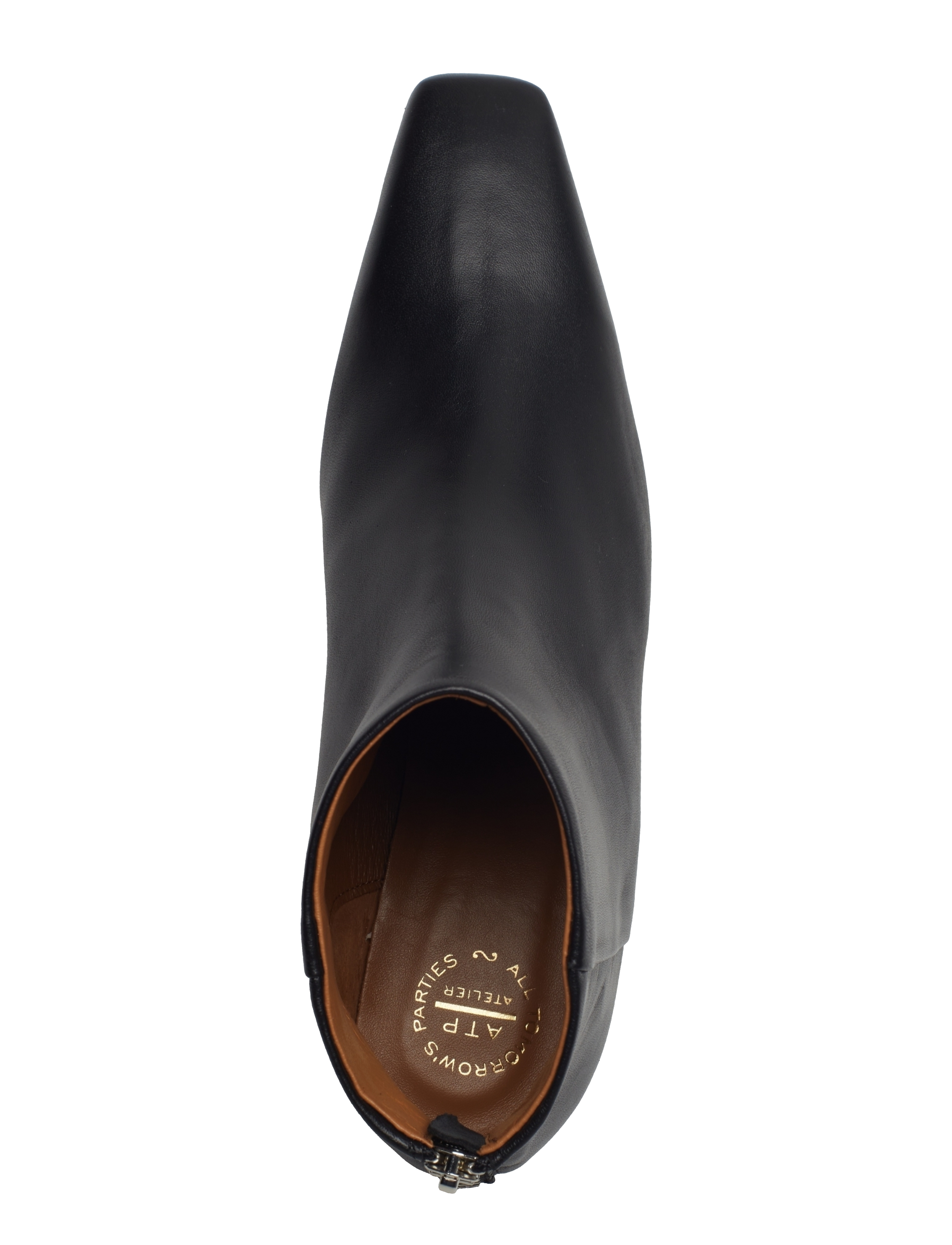 ATP Atelier - Polverelli Black Nappa - black - 3