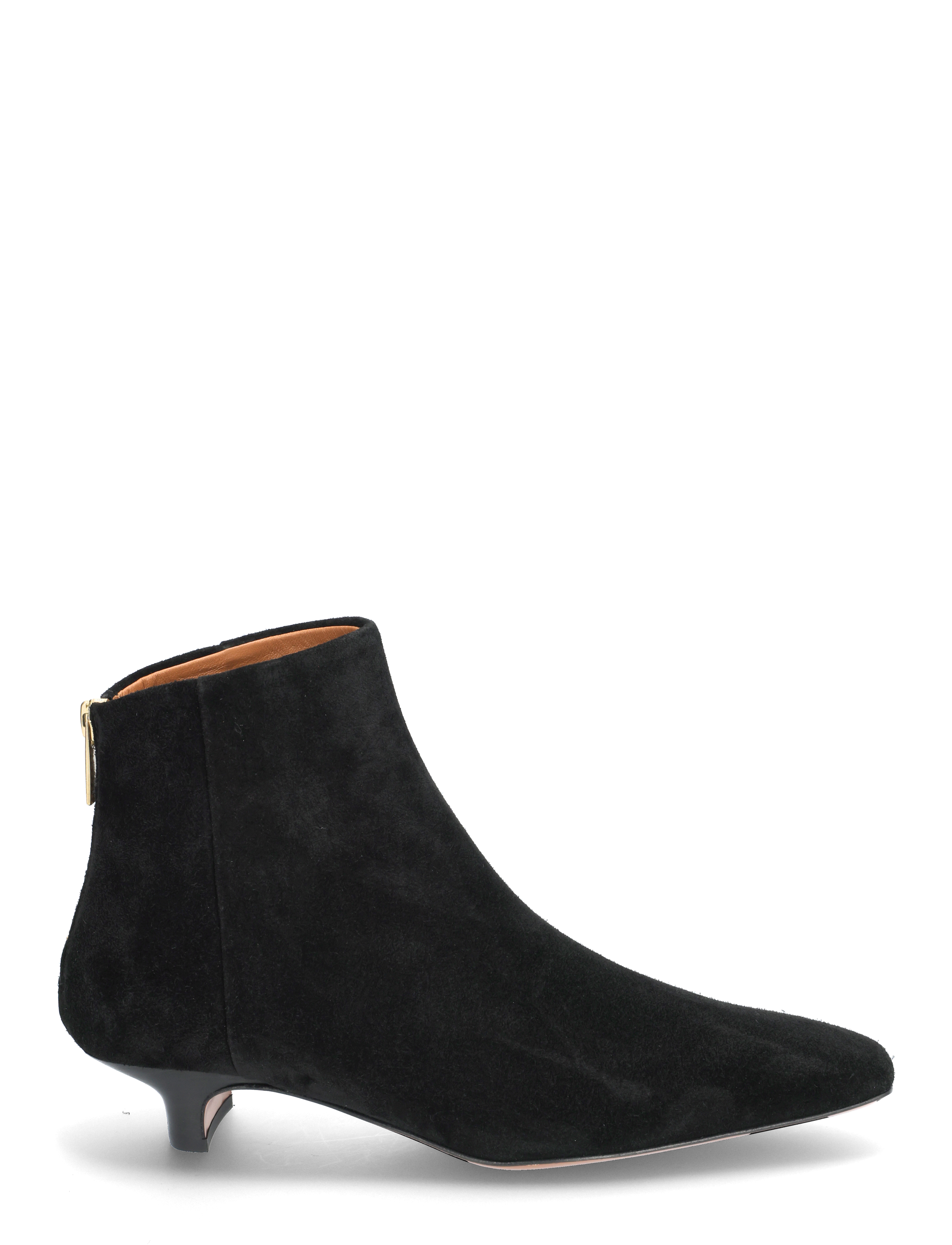ATP Atelier - Polverelli Black Suede - black - 1