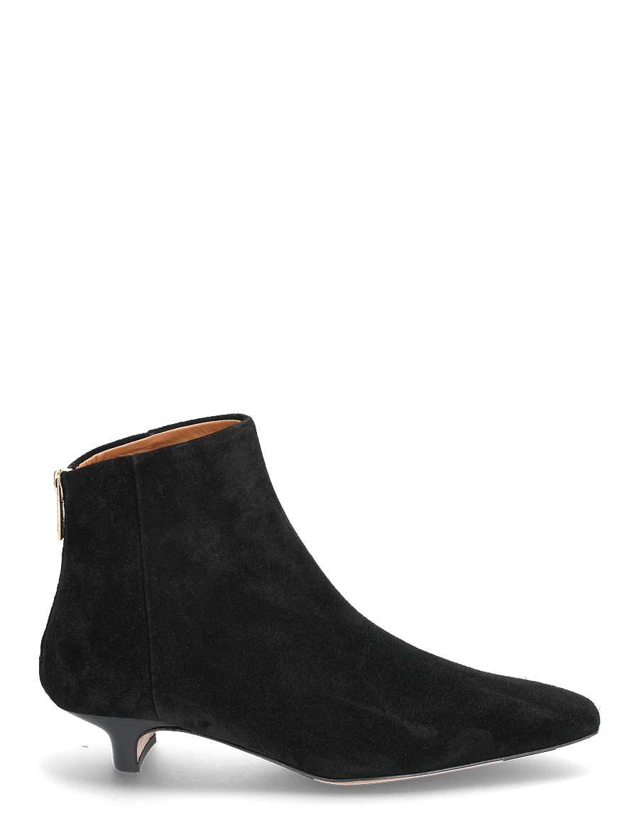 ATP Atelier - Polverelli Black Suede - black - 1