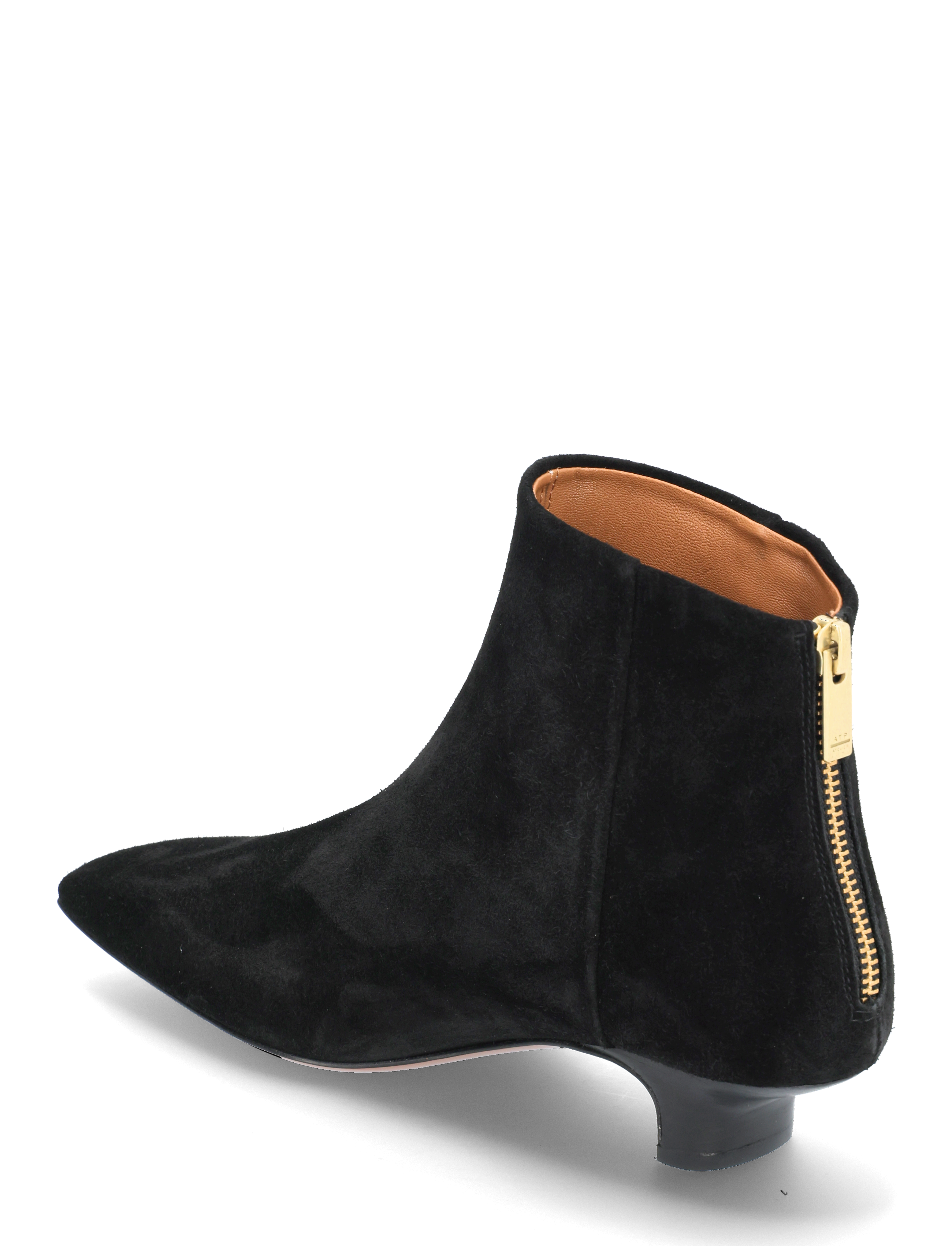 ATP Atelier - Polverelli Black Suede - black - 2