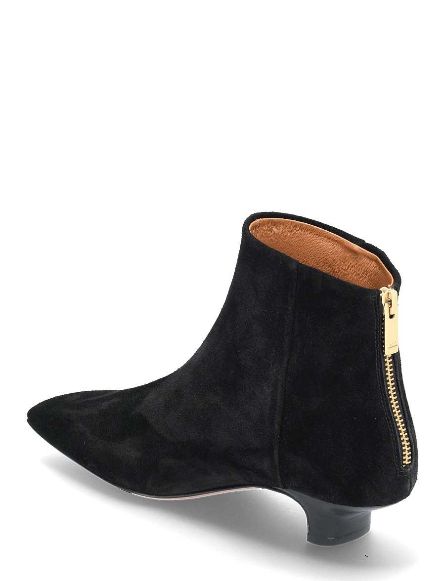 ATP Atelier - Polverelli Black Suede - black - 2