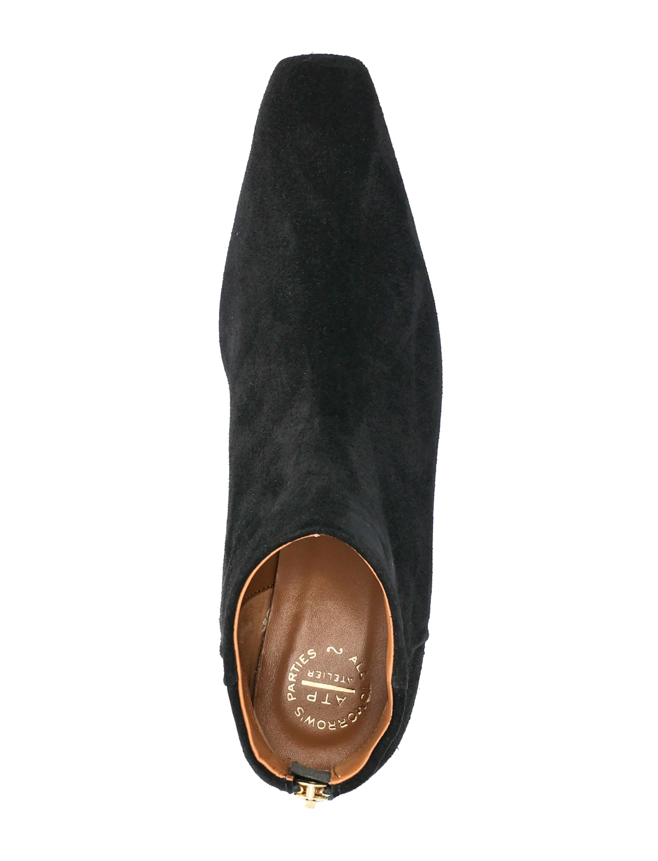 ATP Atelier - Polverelli Black Suede - black - 3