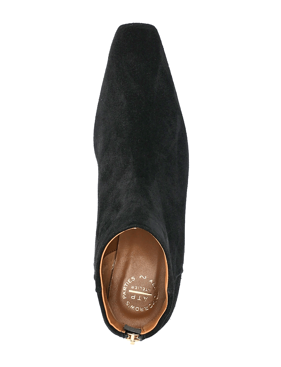 ATP Atelier - Polverelli Black Suede - black - 3