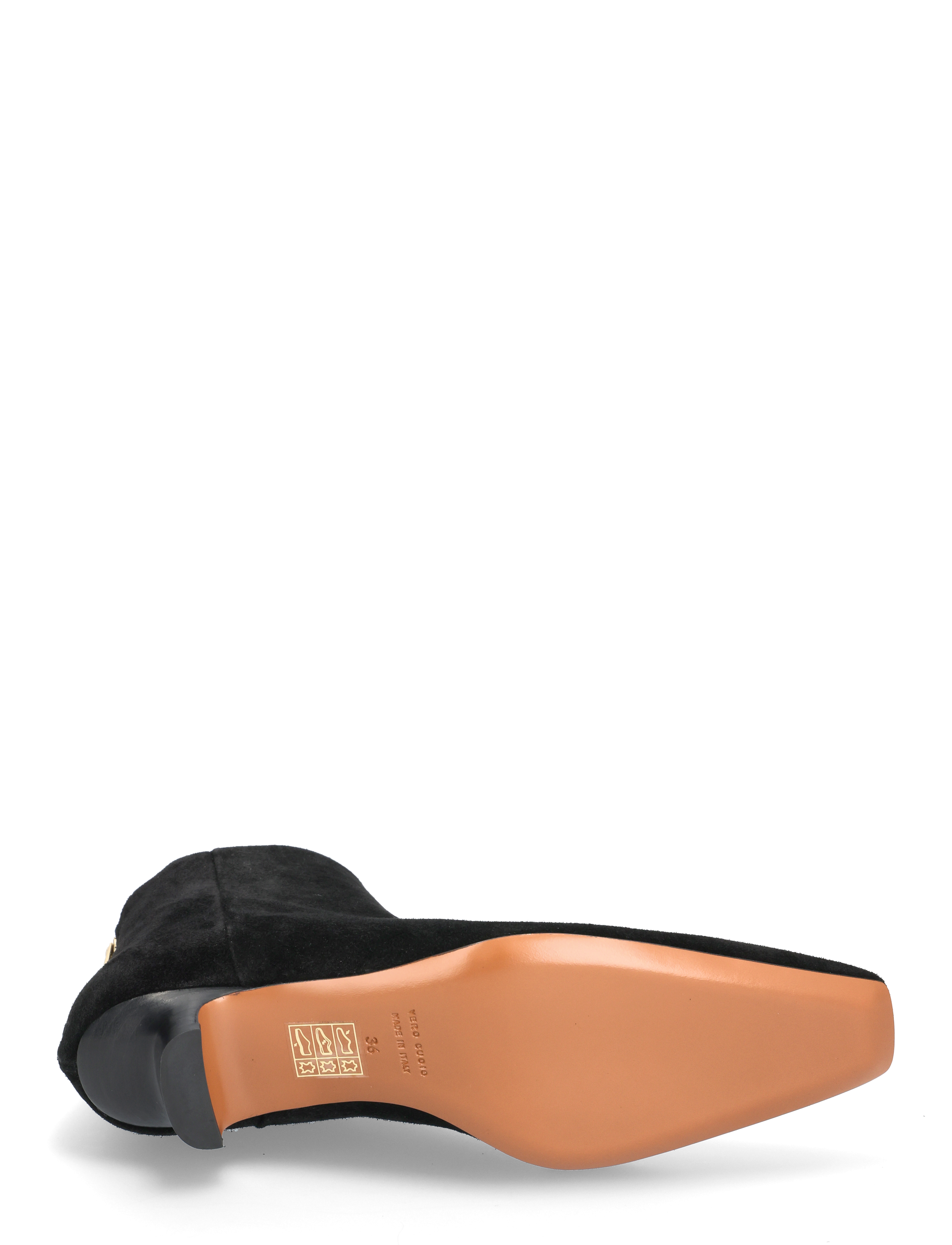 ATP Atelier - Polverelli Black Suede - black - 4