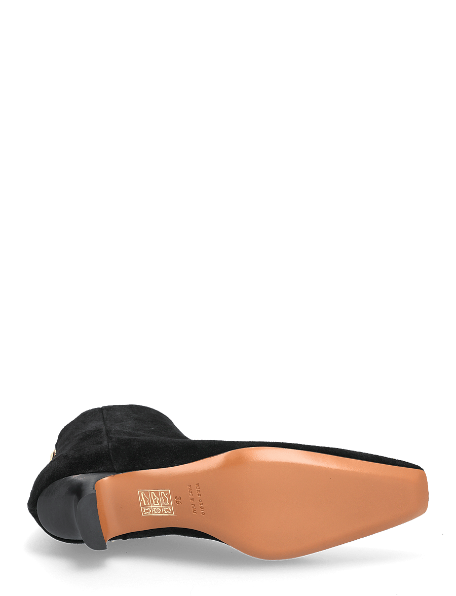 ATP Atelier - Polverelli Black Suede - black - 4