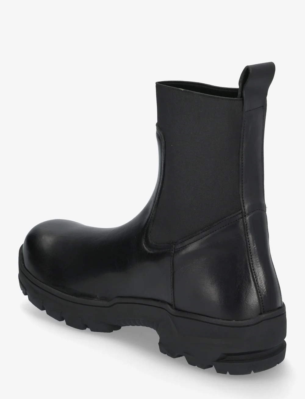 ATP Atelier - Feltre Black Calf - lygiapadžiai aulinukai iki kulkšnių - black - 2