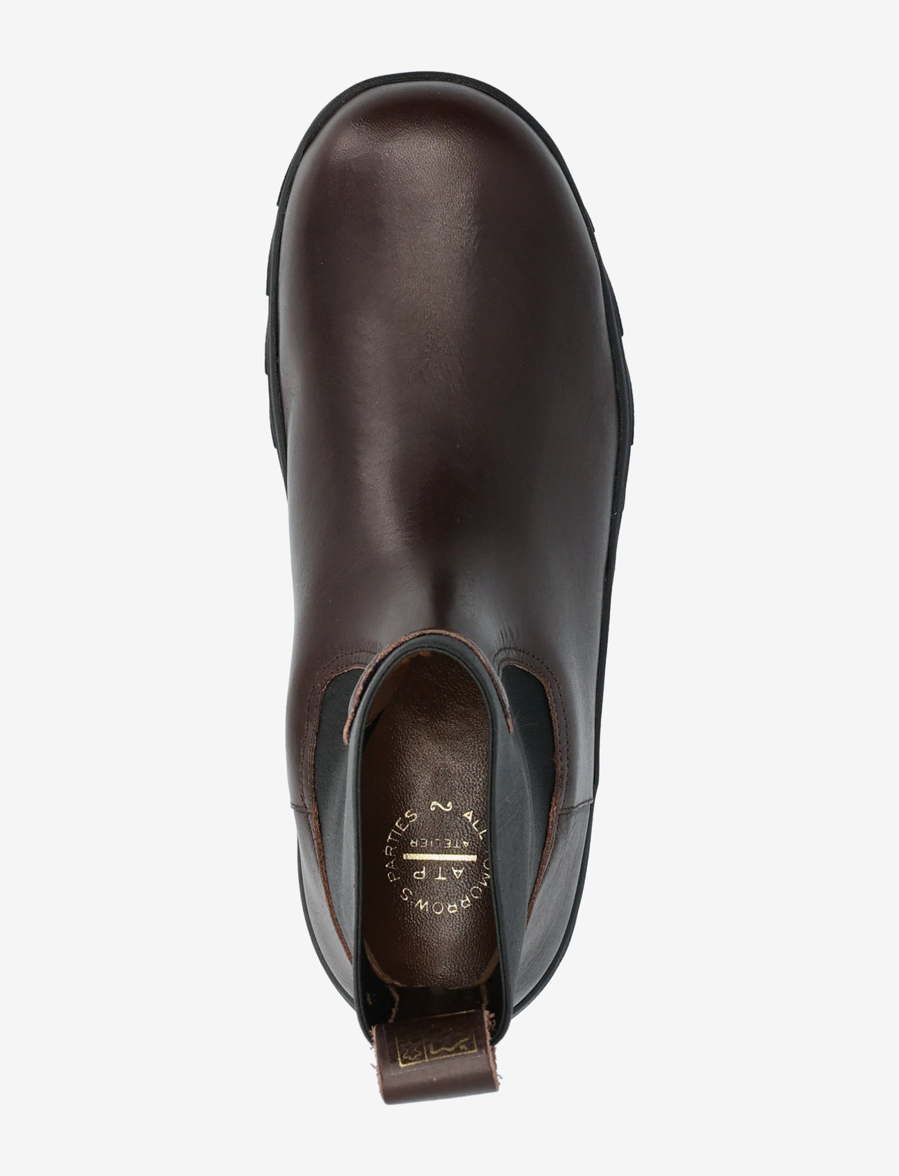 ATP Atelier - Feltre Walnut Calf - walnut - 3