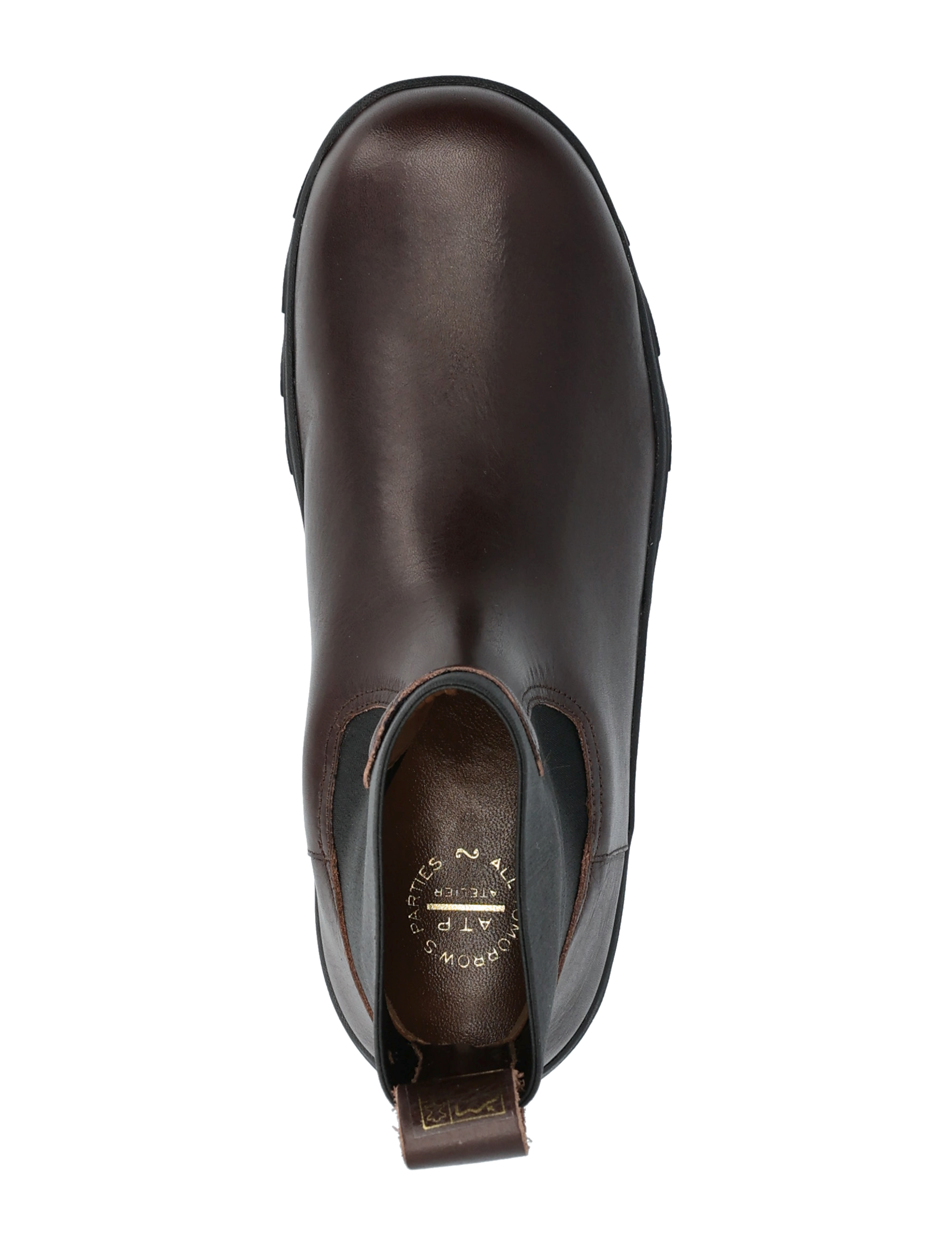 ATP Atelier - Feltre Walnut Calf - stiefel - walnut - 3