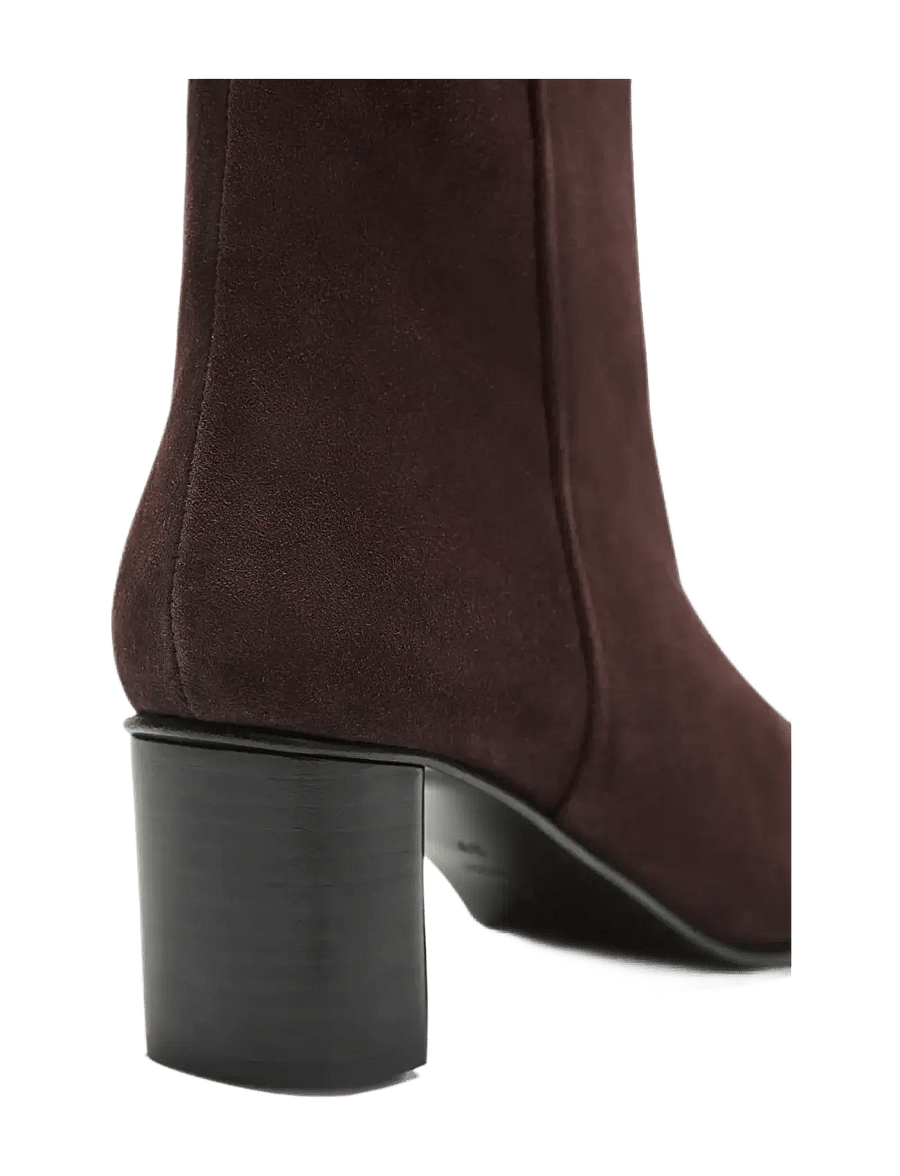 ATP Atelier - Praia Walnut Suede - stövletter - walnut - 2