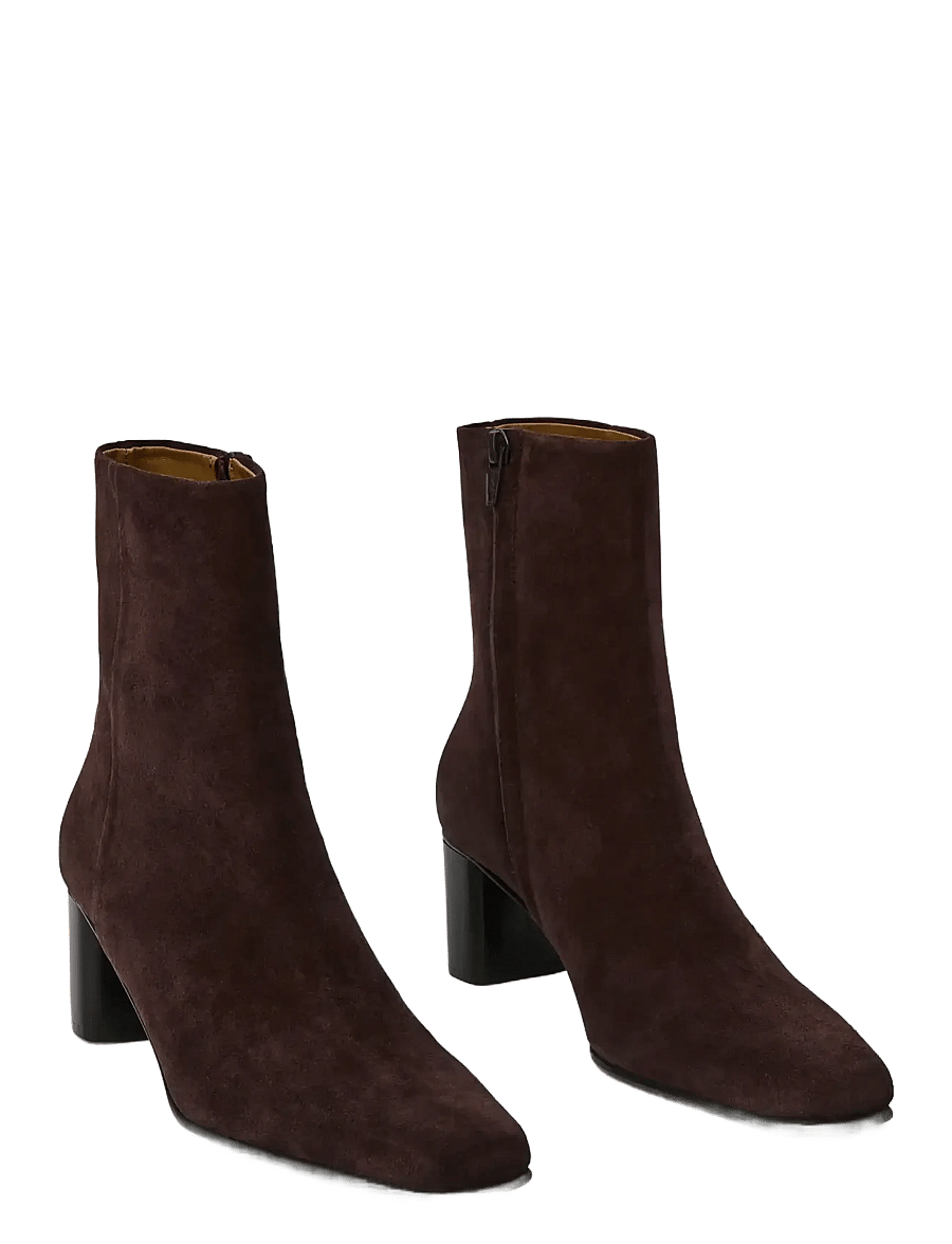 ATP Atelier - Praia Walnut Suede - stövletter - walnut - 3