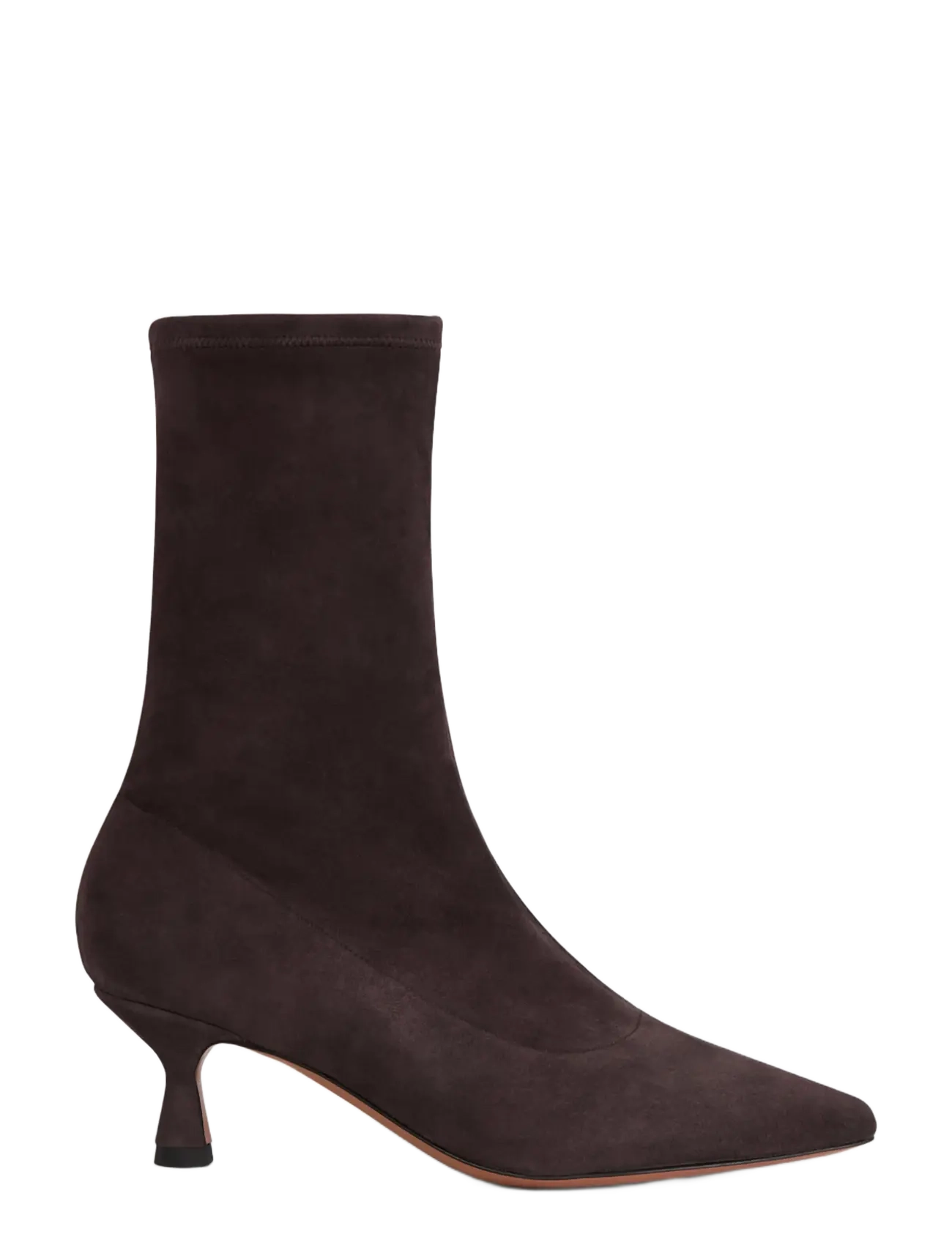ATP Atelier Cerone Walnut Suede Stretch - Boots - WALNUT / brown