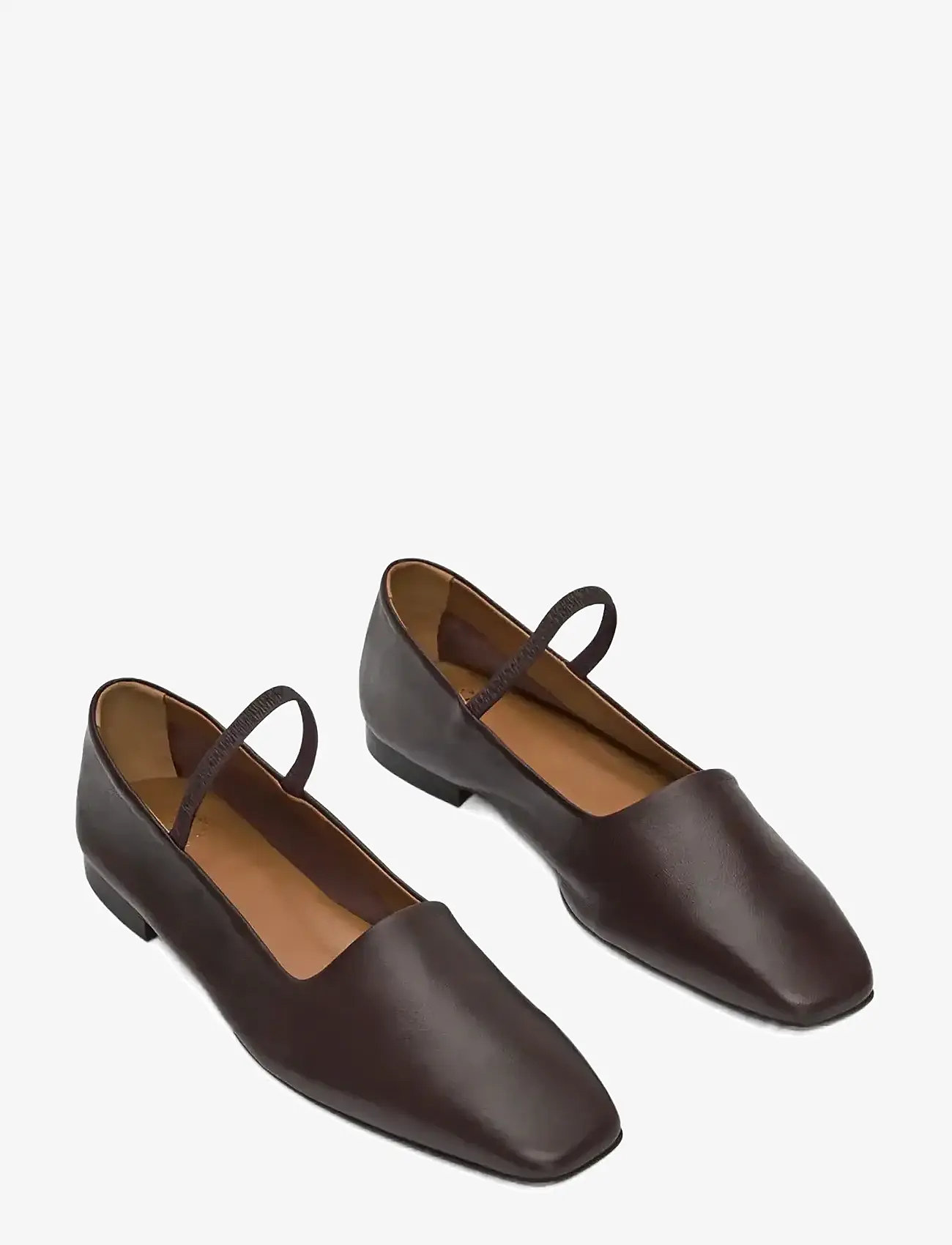 ATP Atelier - Petina Walnut Nappa - ballerinas - walnut - 3