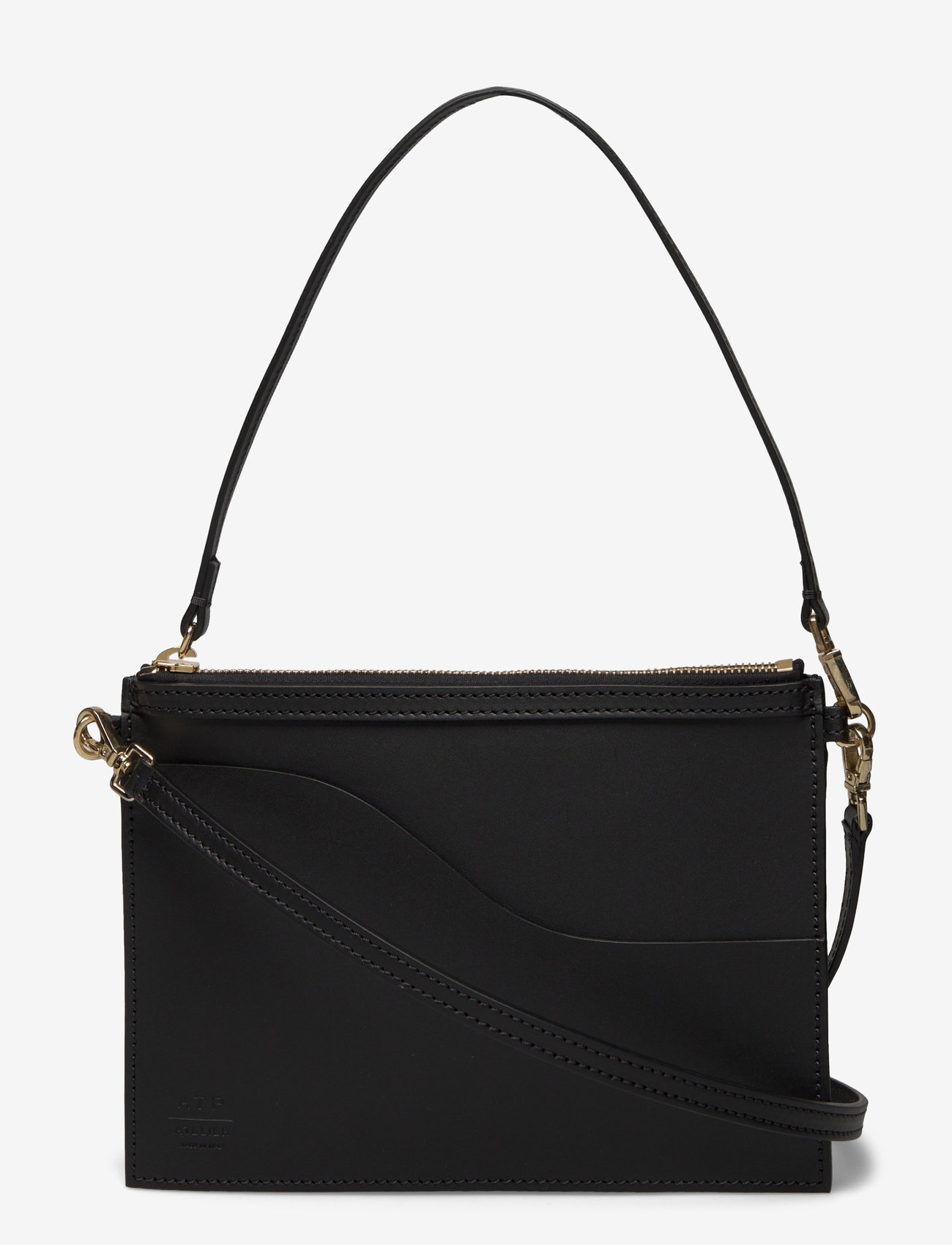 ATP Atelier - Buonarroti Black Vacchetta - black - 0