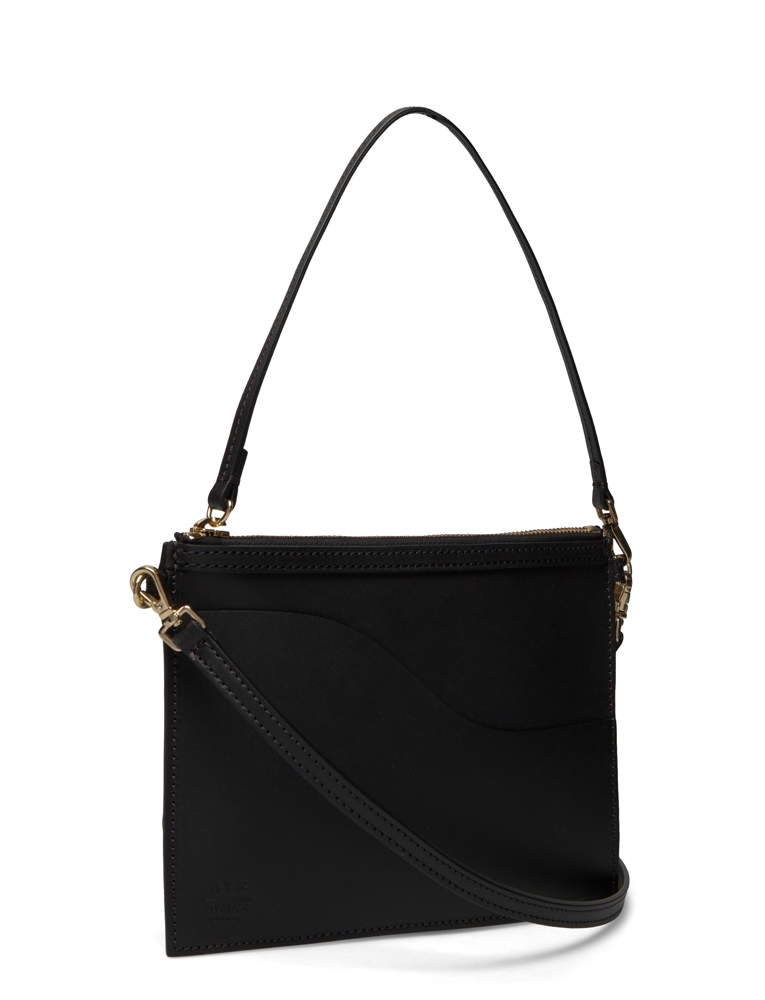 ATP Atelier - Buonarroti Black Vacchetta - black - 2