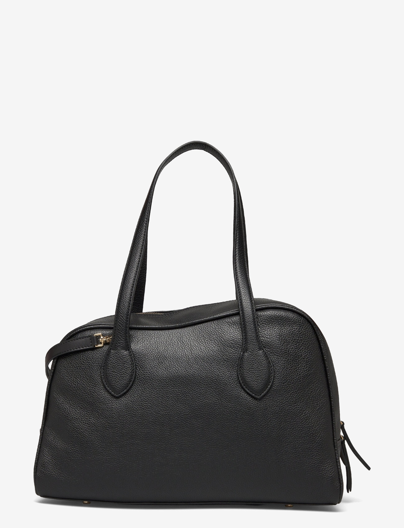 ATP Atelier - Noale Black Grained Calf - shoulder bags - black - 2