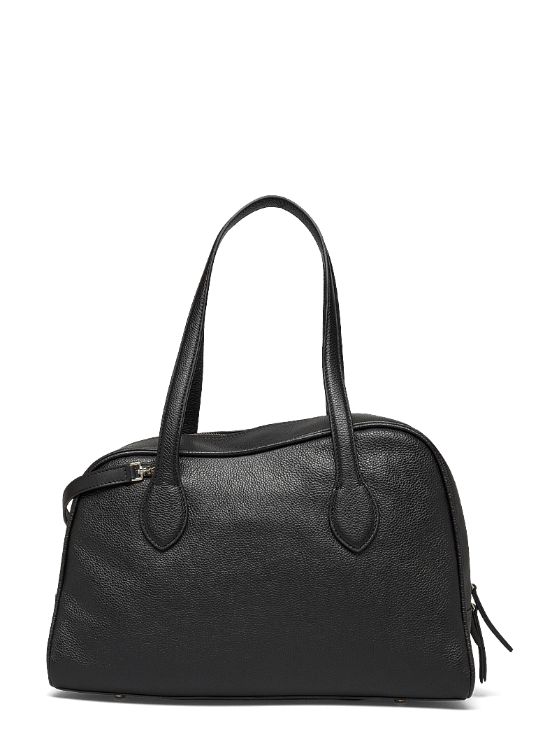 ATP Atelier - Noale Black Grained Calf - shoulder bags - black - 2