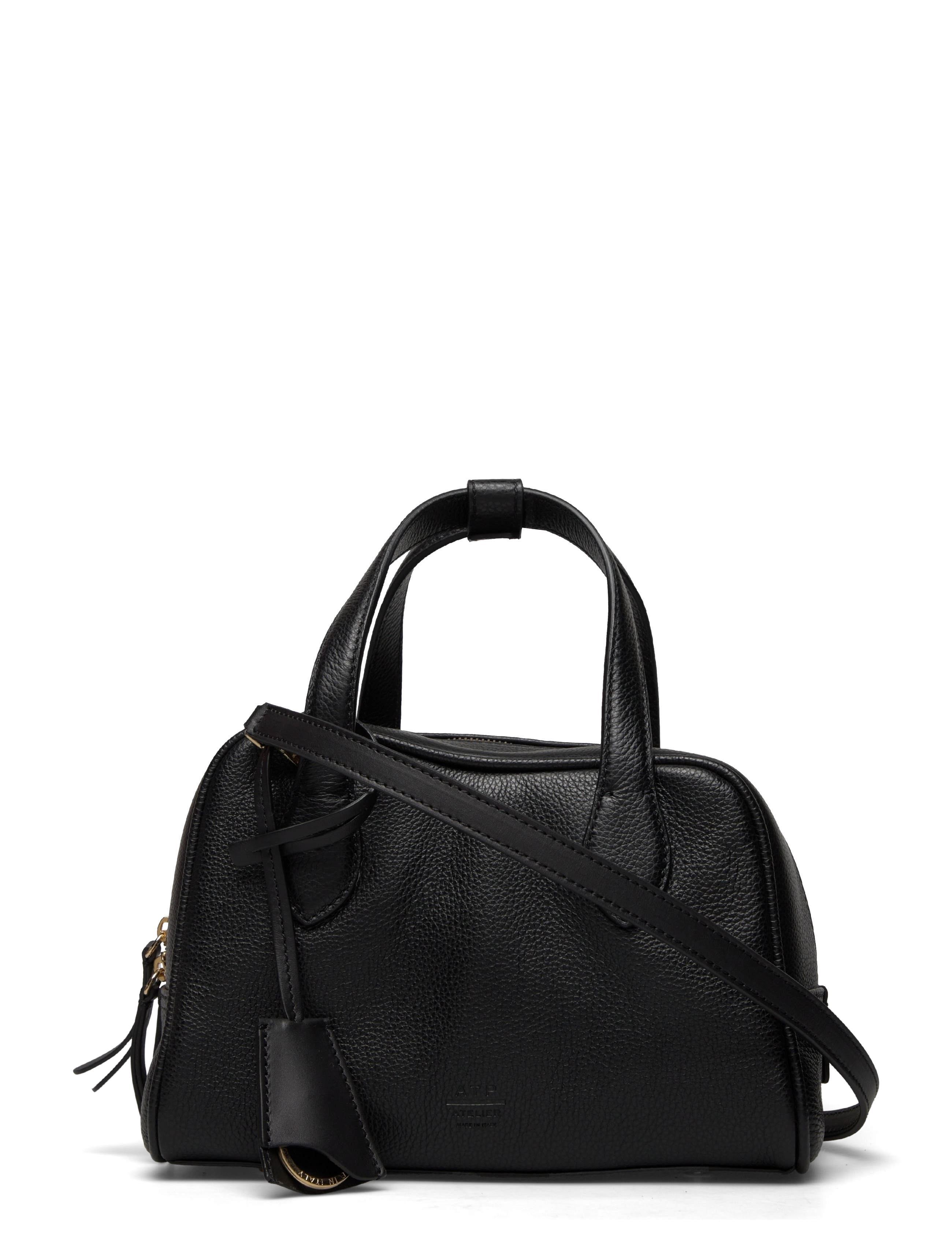 ATP ATELIER Ormelle Schwarz Grained Calf Schwarz - One Size - Damen