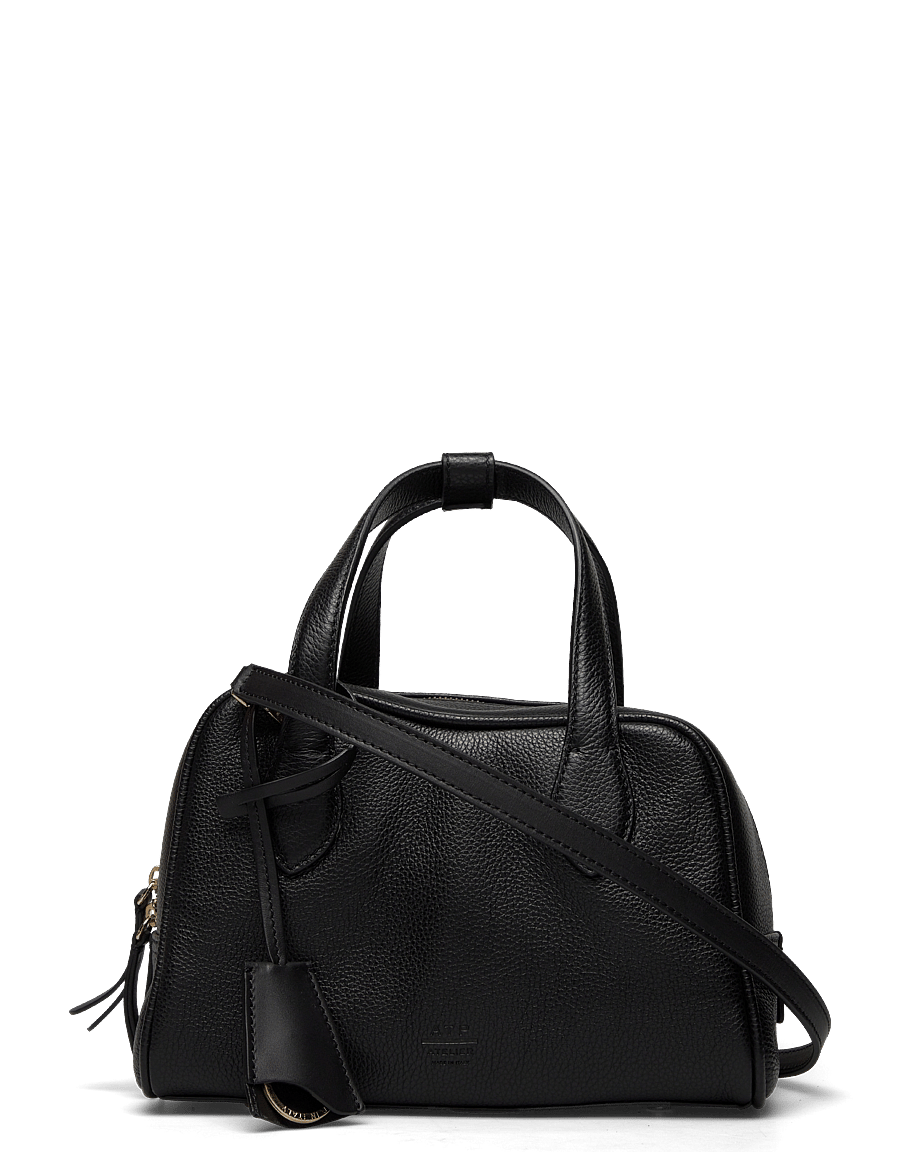 ATP Atelier - Ormelle Black Grained Calf - moetrendid - black - 1