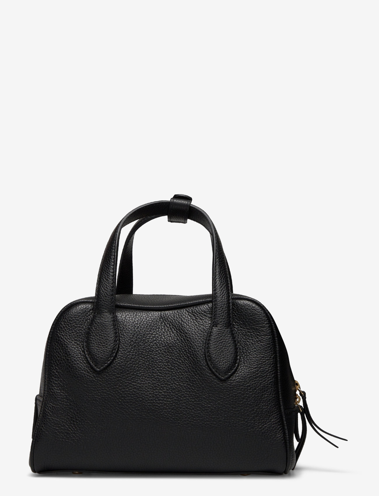 ATP Atelier - Ormelle Black Grained Calf - shoulder bags - black - 2