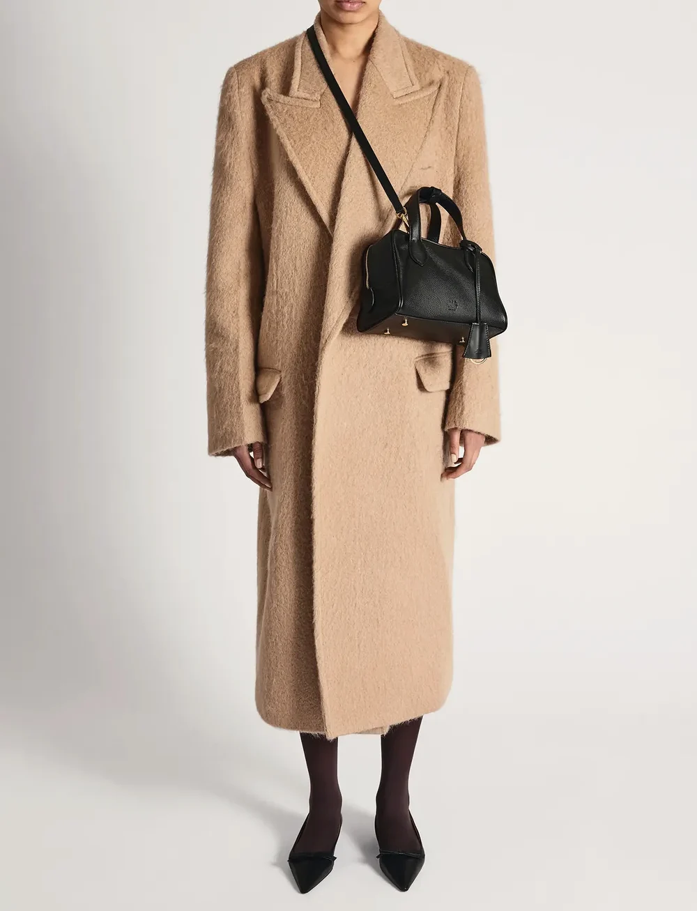 ATP Atelier - Ormelle Black Grained Calf - speciella tillfällen - black - 0