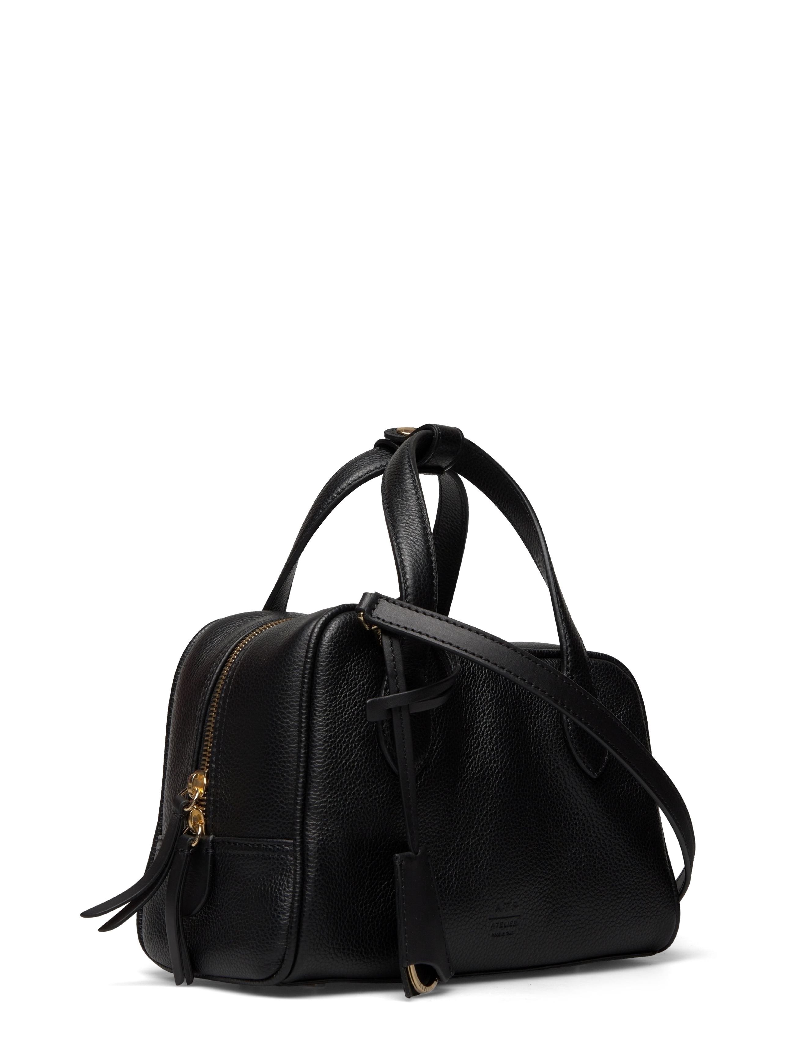 ATP Atelier - Ormelle Black Grained Calf - modetrender - black - 3