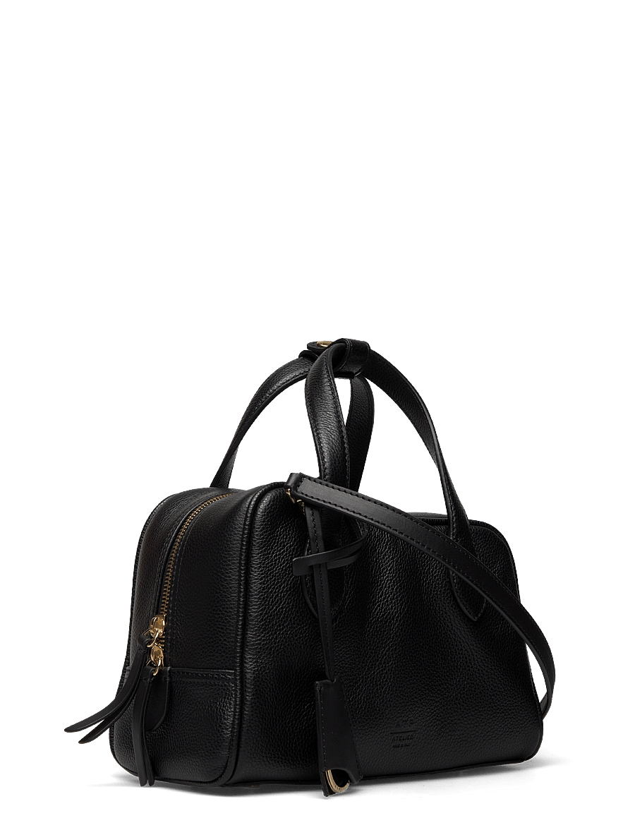 ATP Atelier - Ormelle Black Grained Calf - moetrendid - black - 3