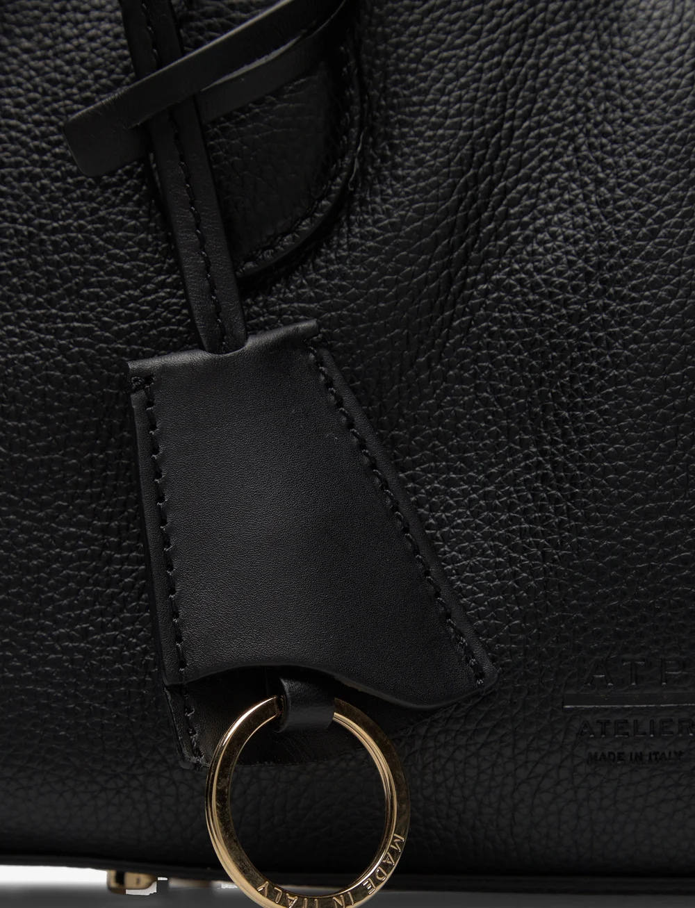 ATP Atelier - Ormelle Black Grained Calf - speciella tillfällen - black - 4