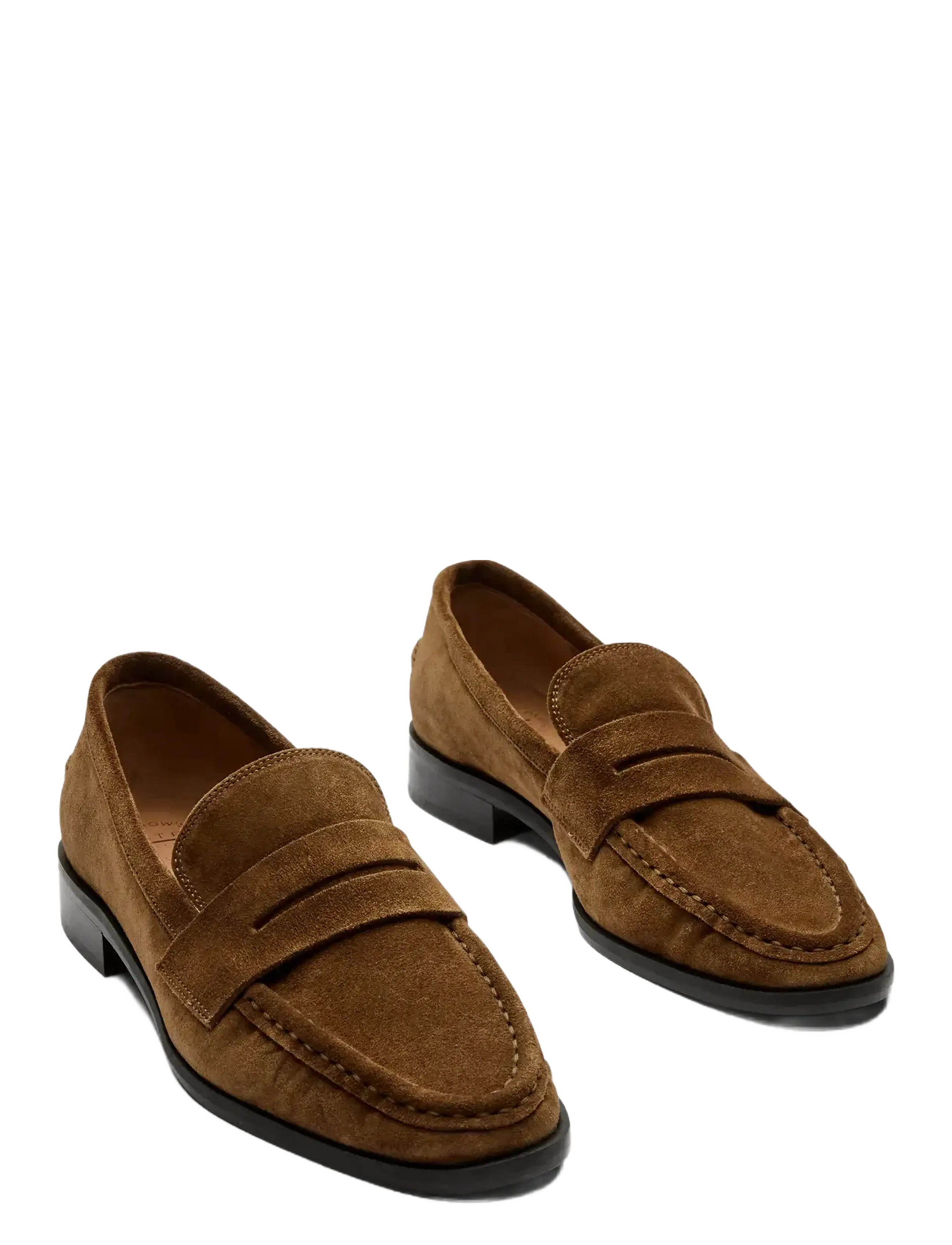 ATP Atelier - Airola Cannella Suede - mokassiinid - cannella - 2