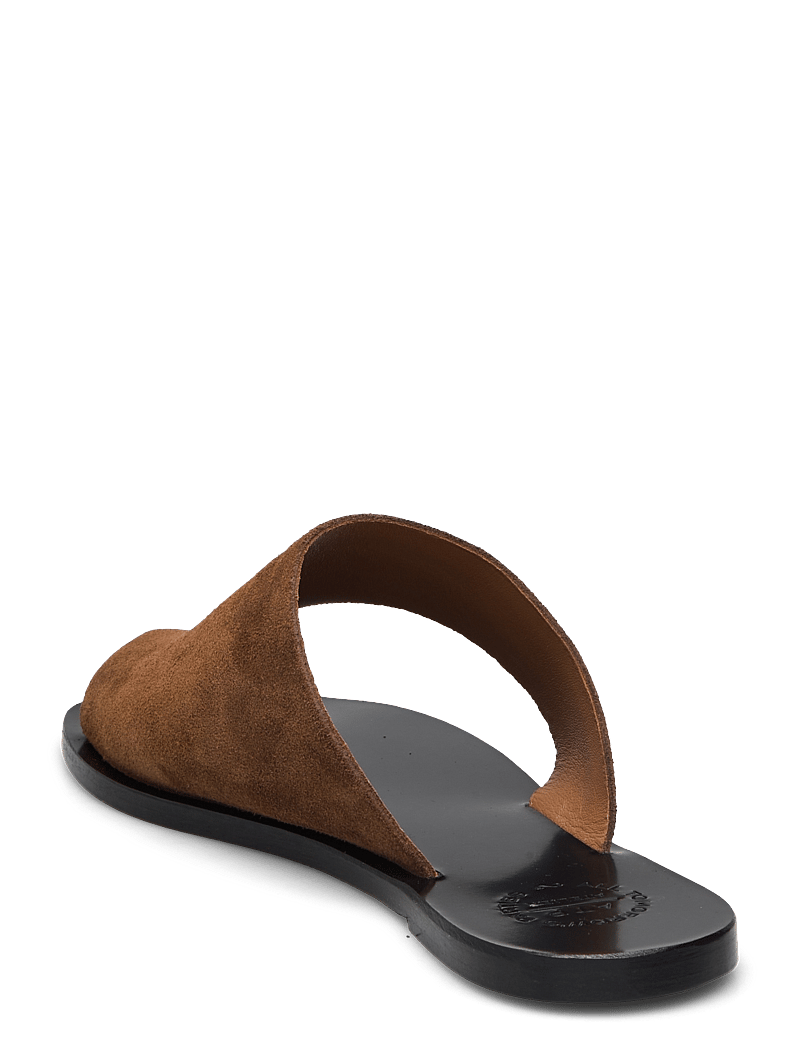 ATP Atelier - Rosa Cannella Suede - platta sandaler - cannella - 2