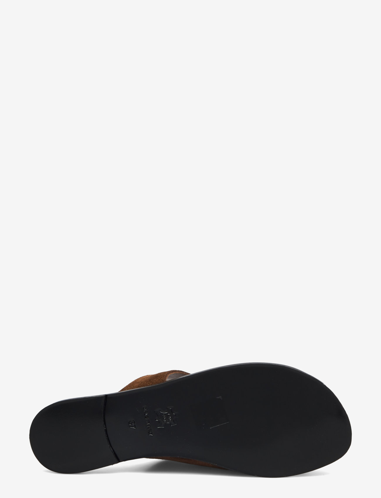 ATP Atelier - Rosa Cannella Suede - platta sandaler - cannella - 4