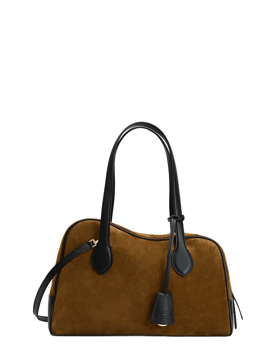 ATP Atelier - Noale Cannella/Black Suede/Vacchetta - cannella/black - 1
