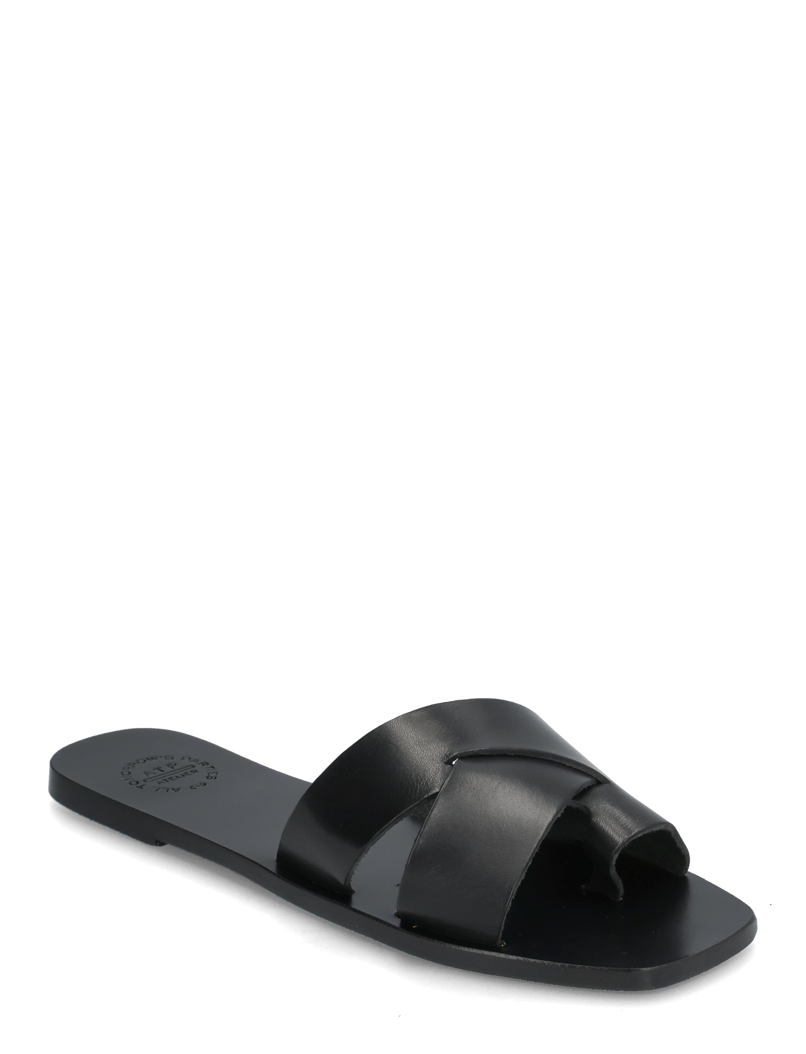 ATP Atelier Fonte Black Vacchetta - Skor - BLACK / black