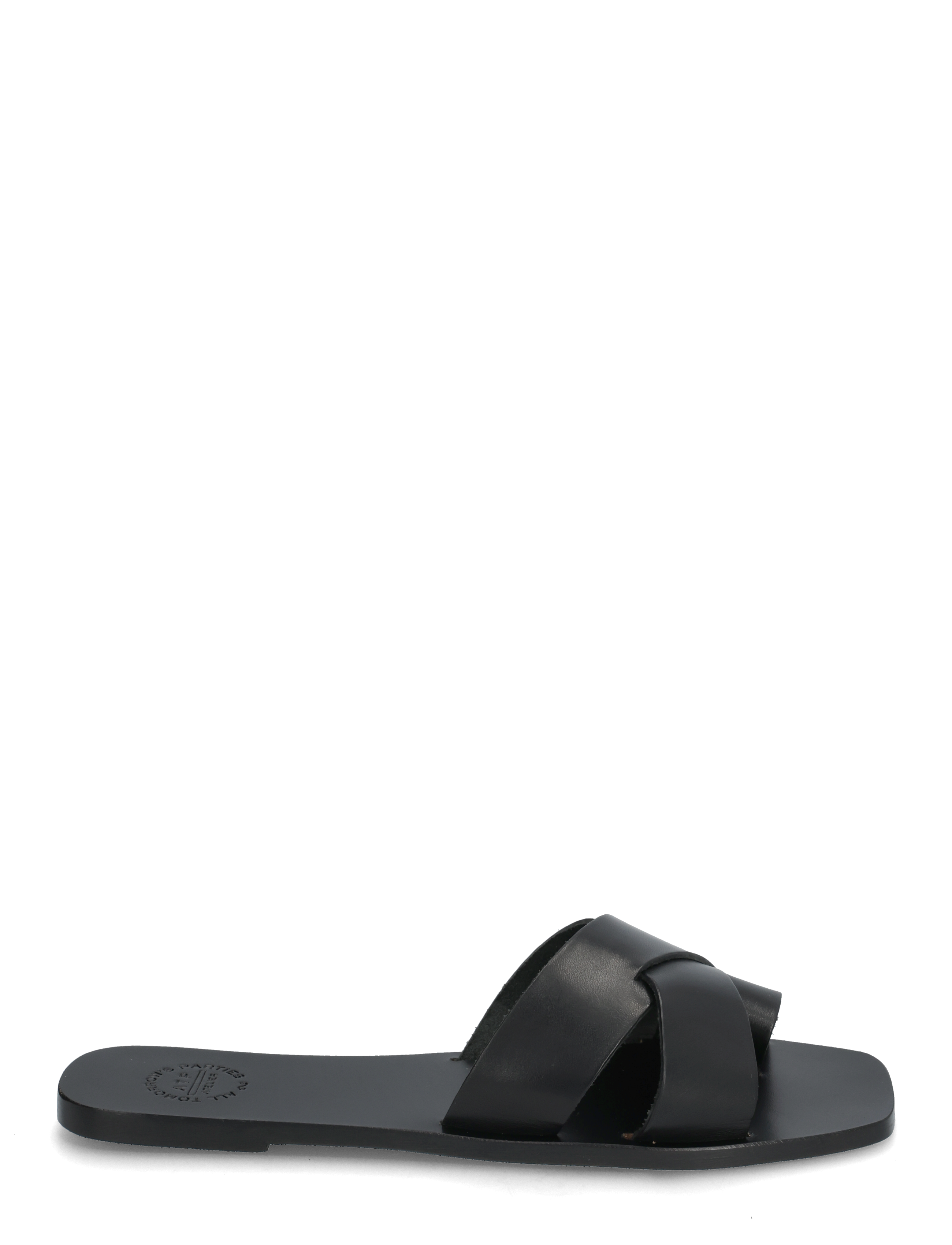 ATP Atelier - Fonte Black Vacchetta - platta sandaler - black - 1