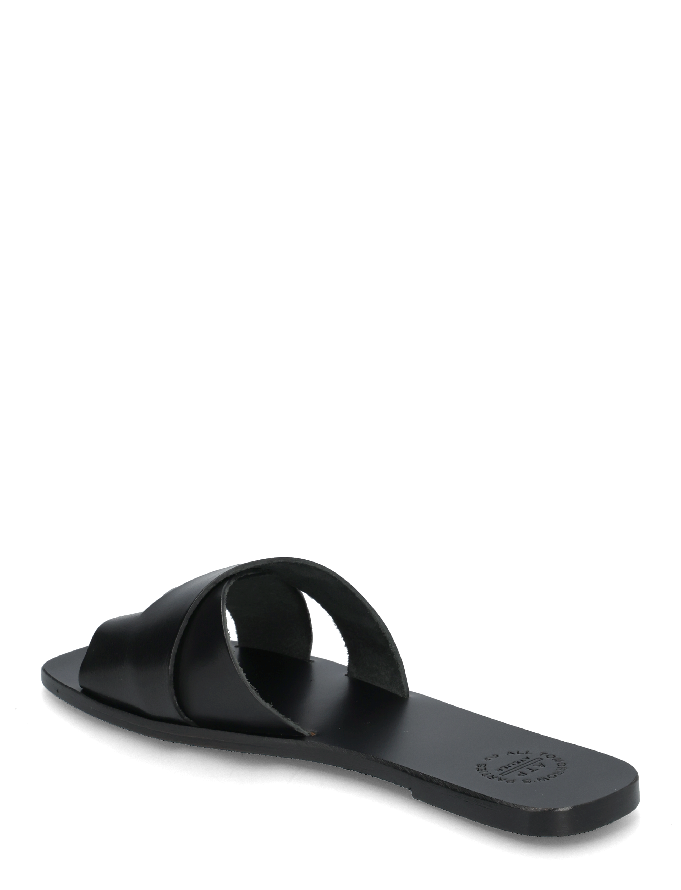 ATP Atelier - Fonte Black Vacchetta - platta sandaler - black - 2